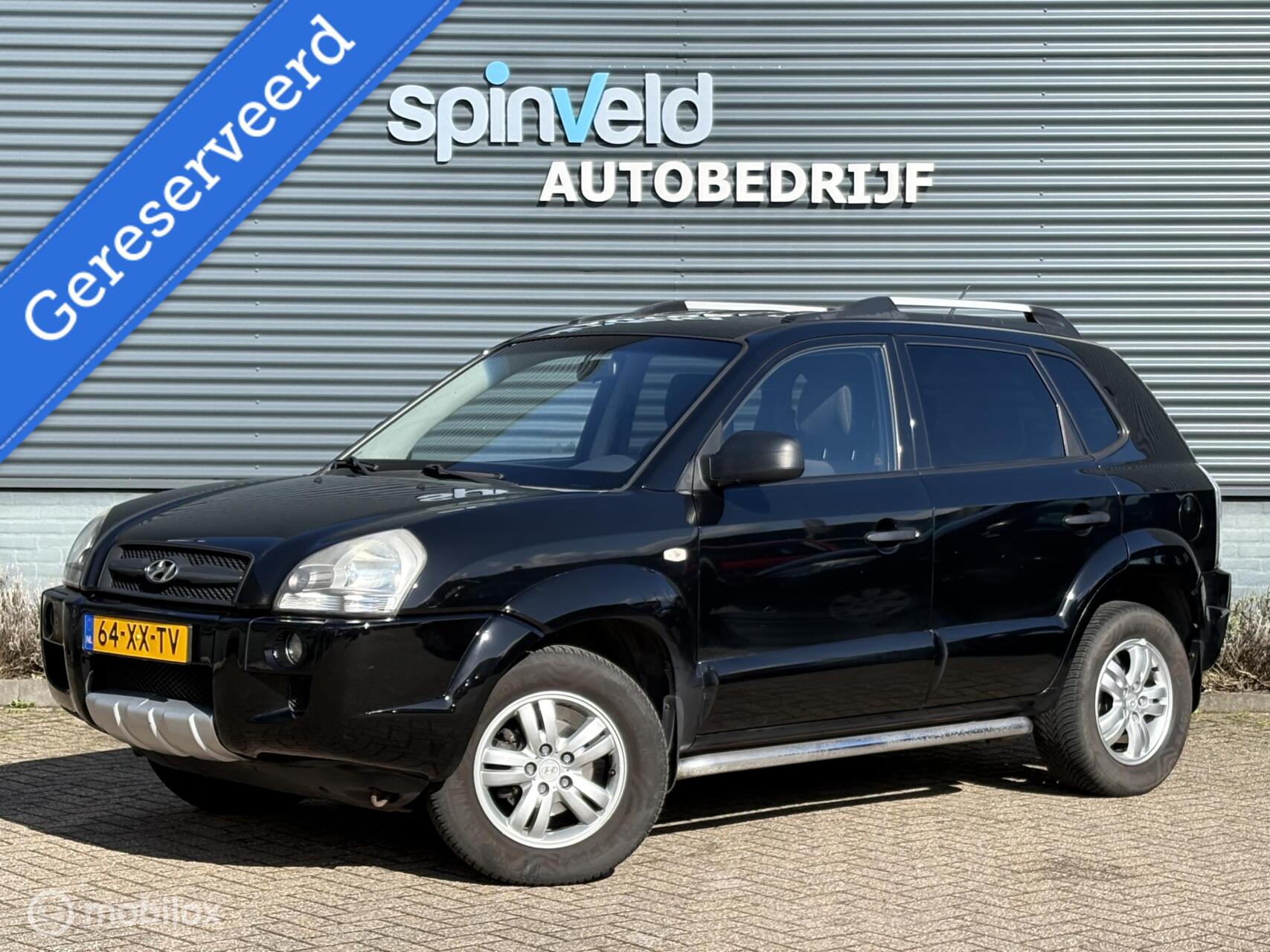 Foto van Hyundai Tucson