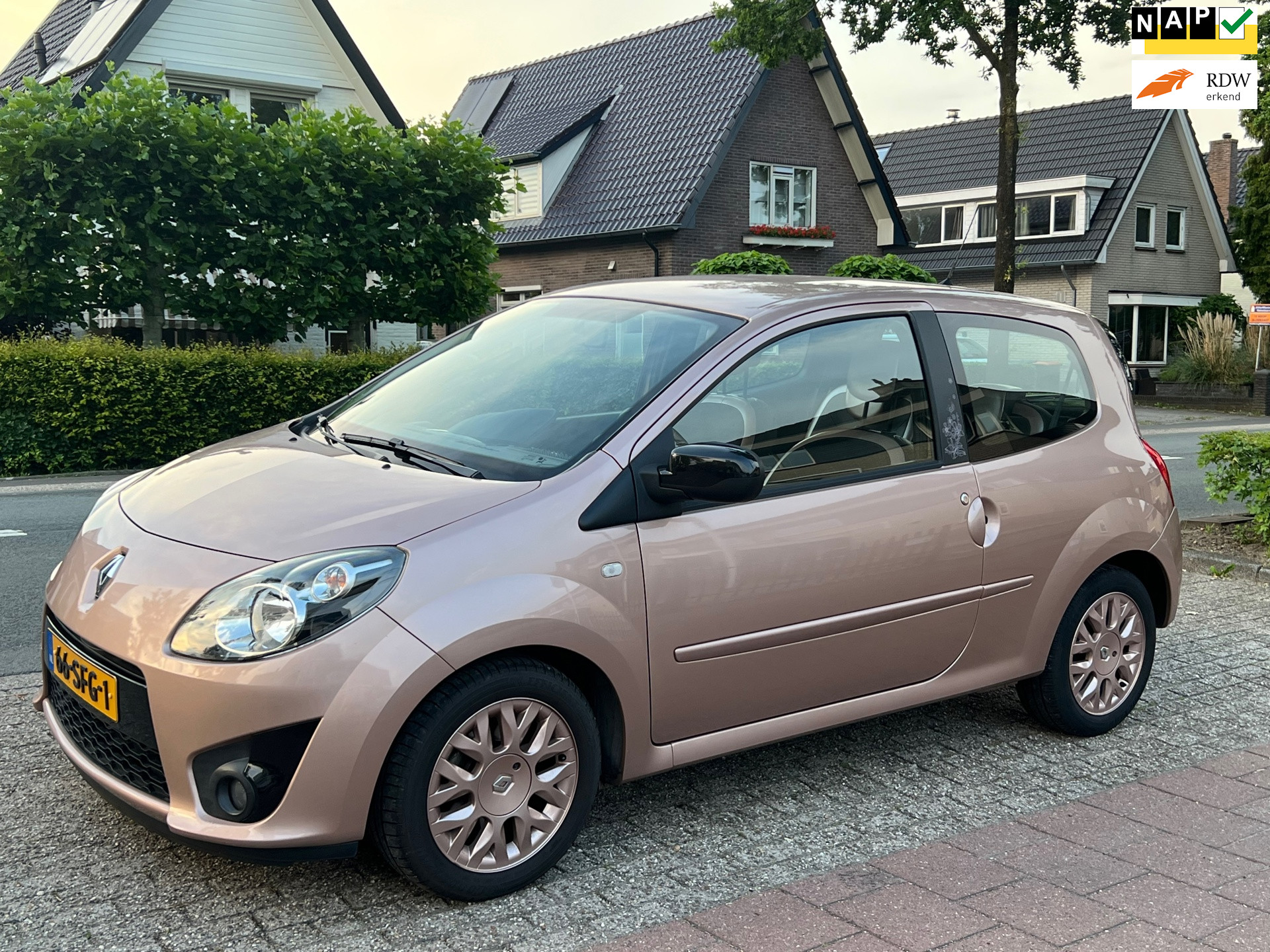 Foto van RENAULT TWINGO