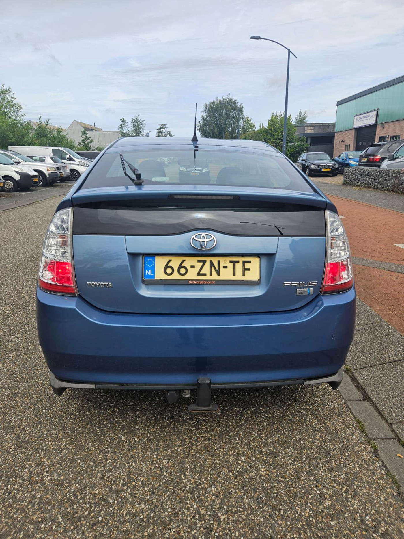 Foto van Toyota Toyota Prius