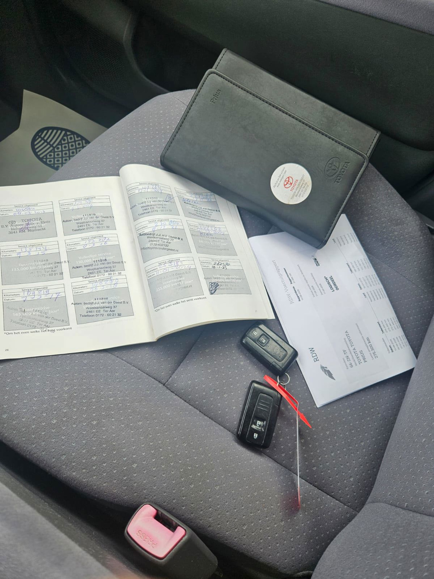 Foto van Toyota Toyota Prius