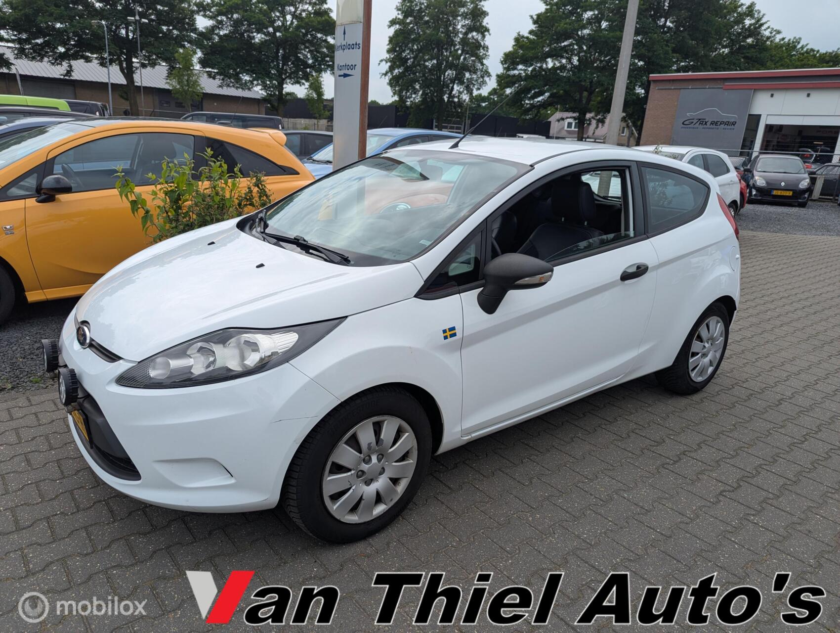 Ford Fiesta 1.25 Limited 2012 - voorkant