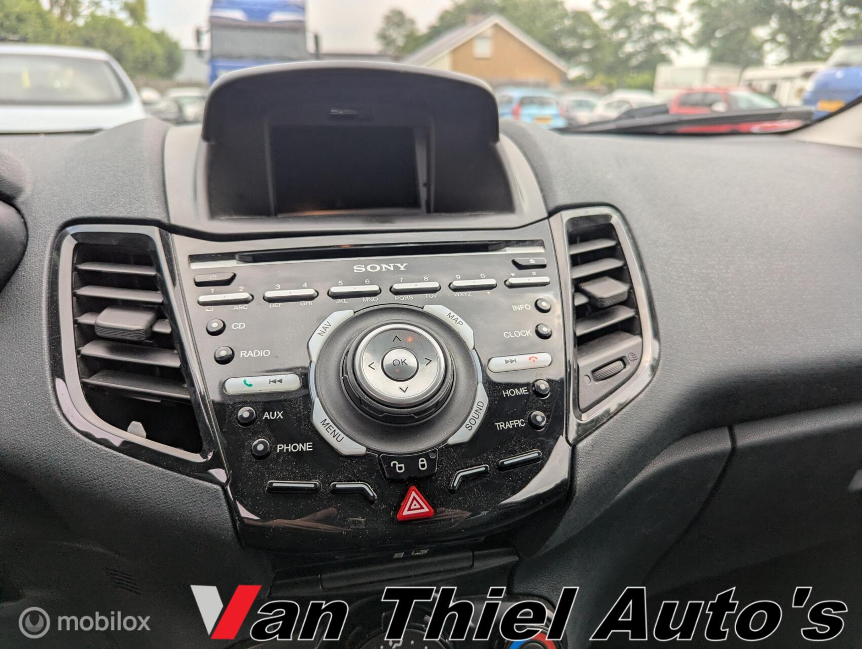 Foto van Ford Fiesta