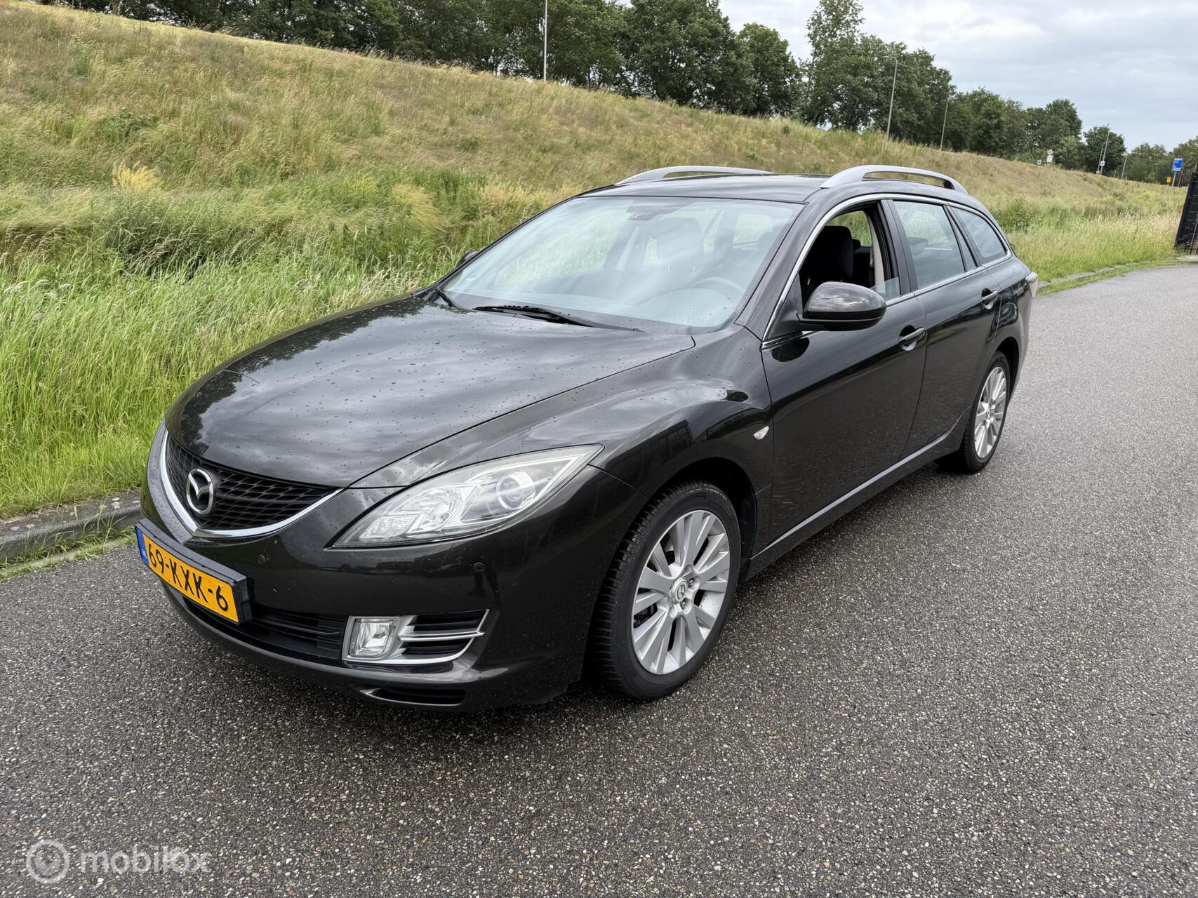 Mazda Mazda 6 2.0 S-VT Business Plus 2010 - voorkant