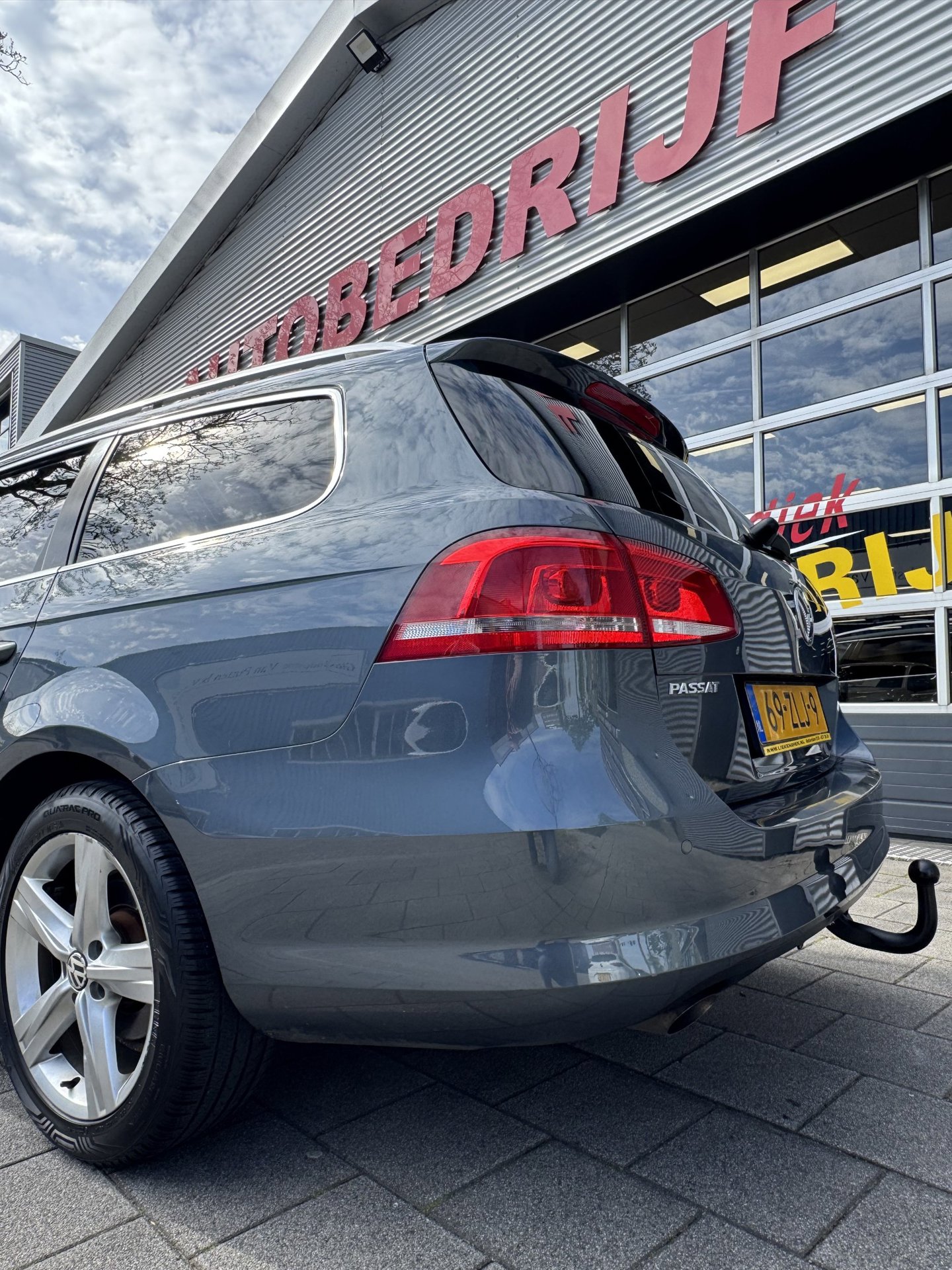Foto van Volkswagen Passat
