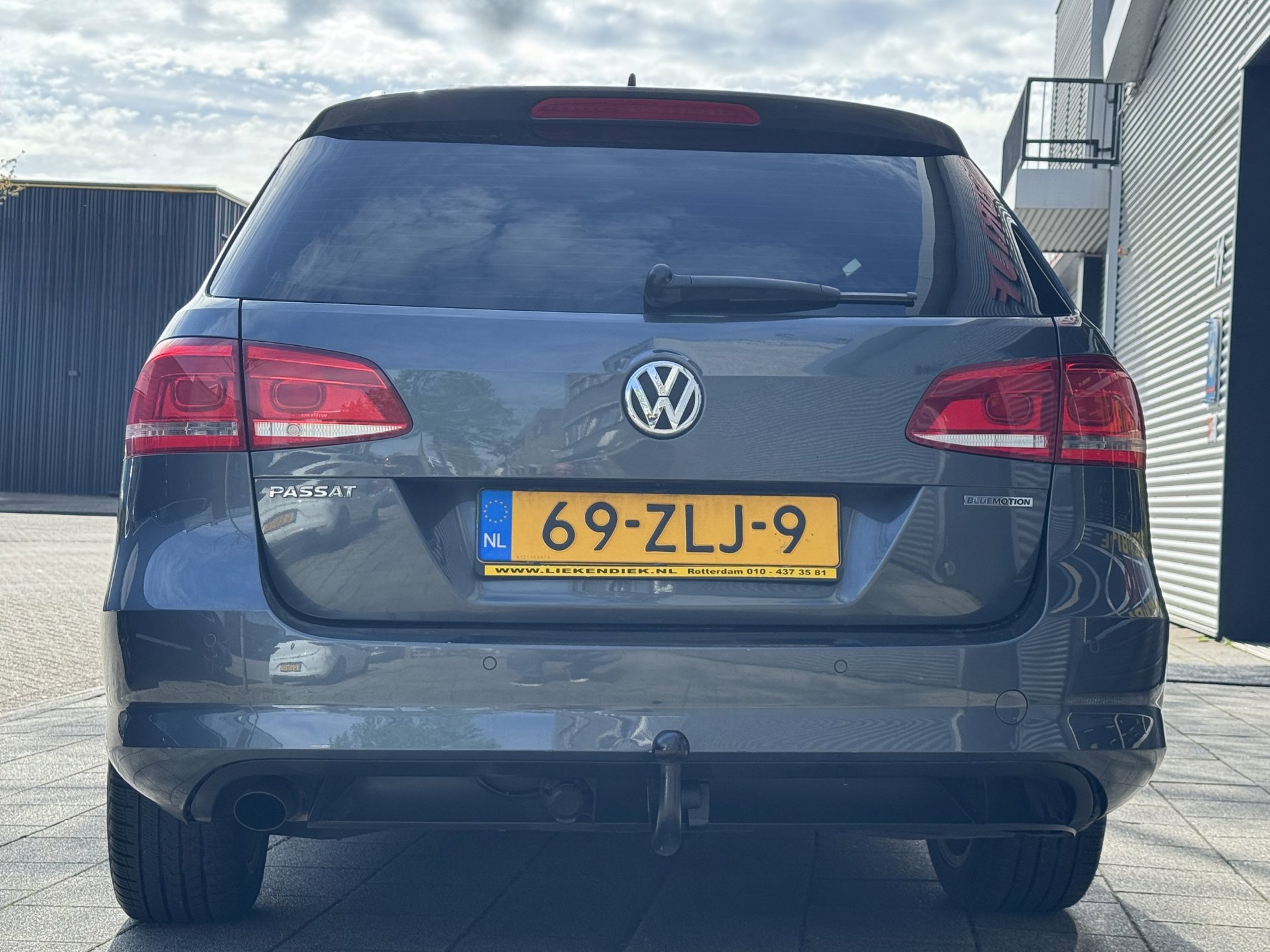 Foto van Volkswagen Passat