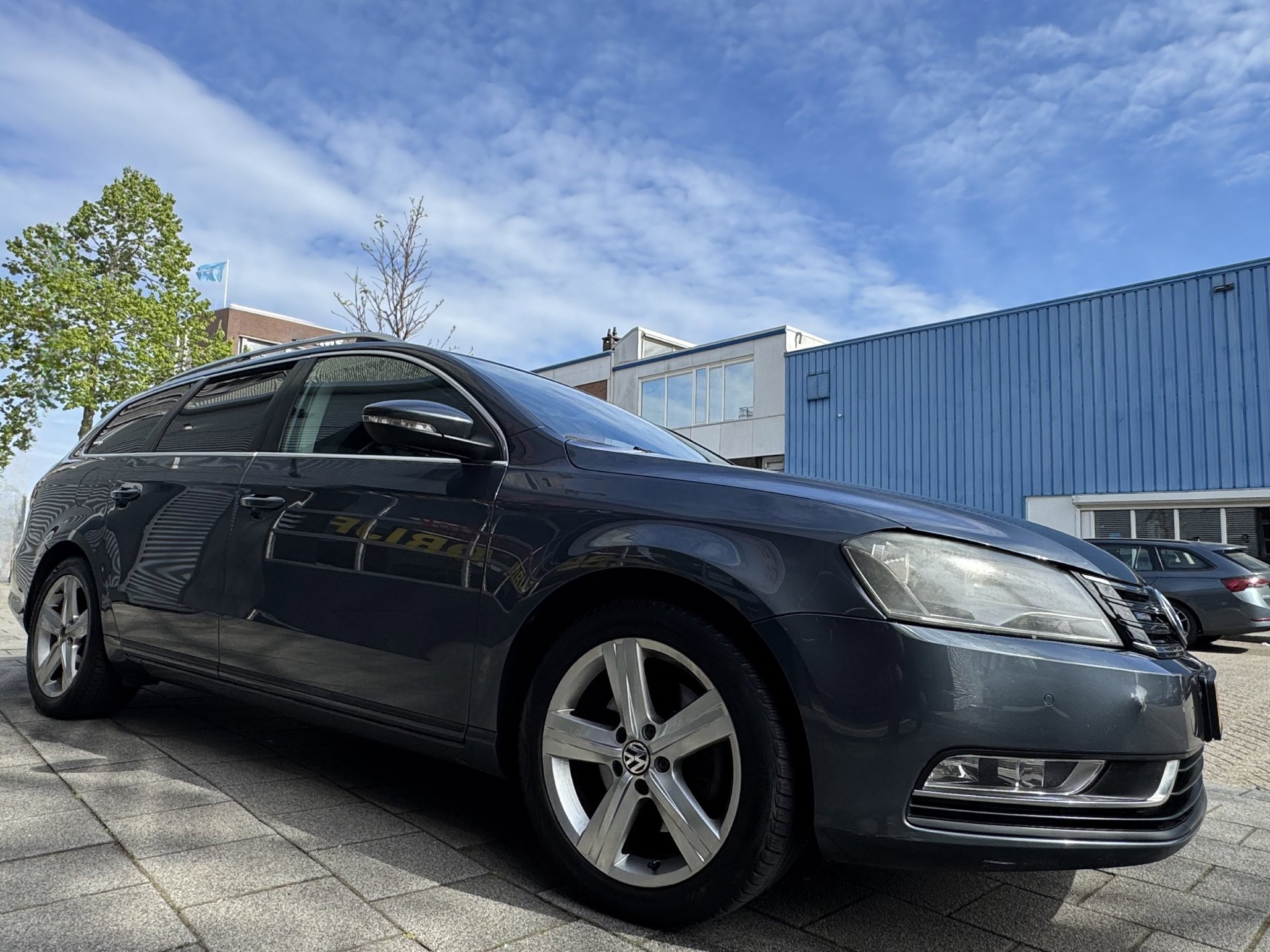 Foto van Volkswagen Passat