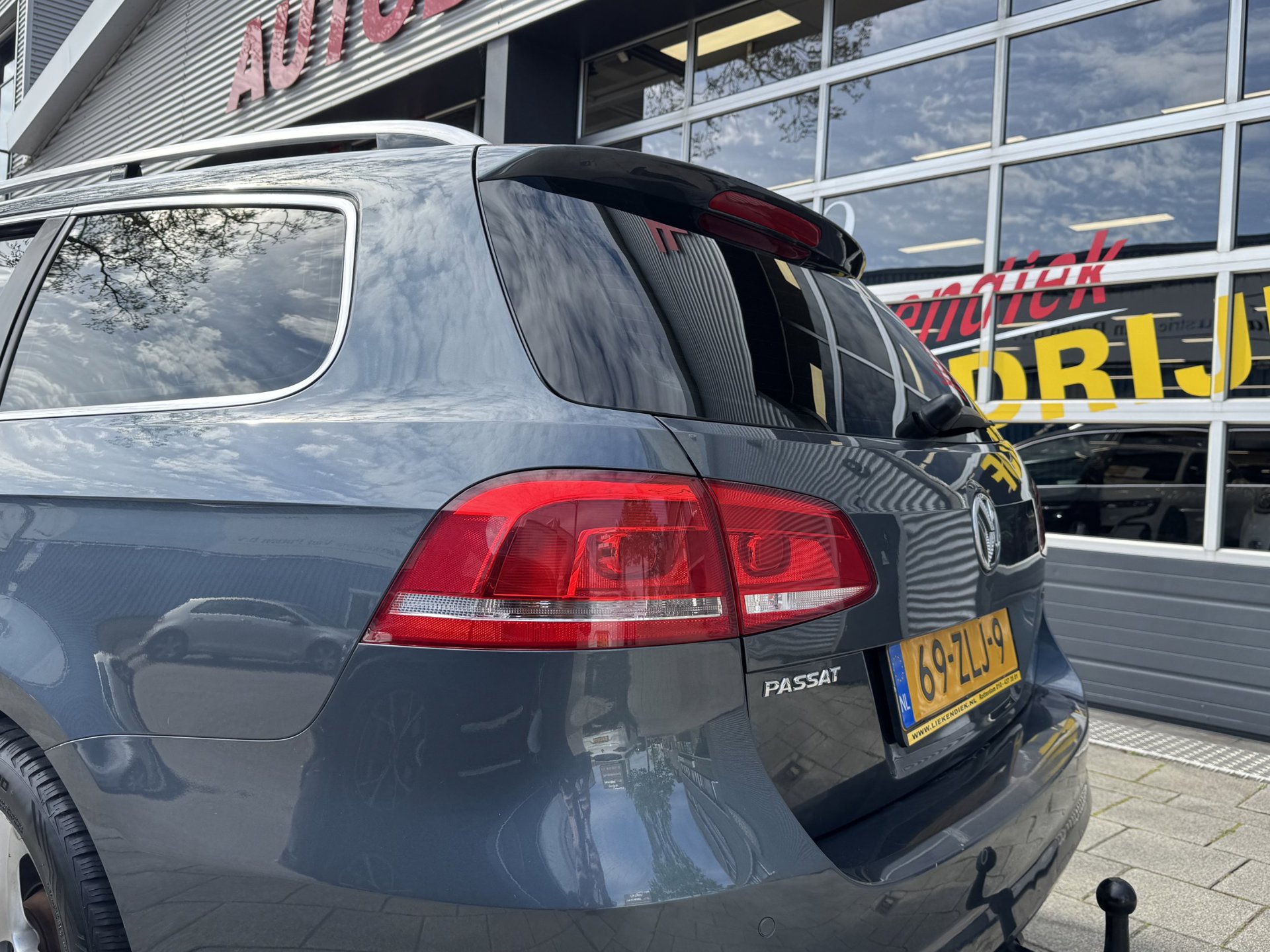 Foto van Volkswagen Passat