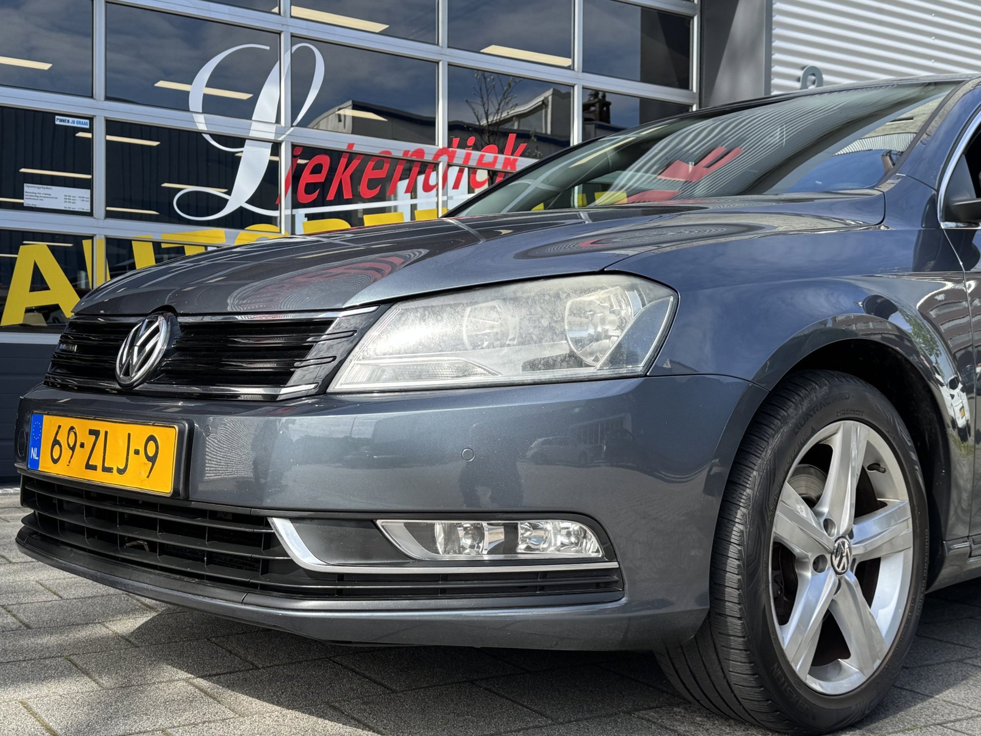 Foto van Volkswagen Passat