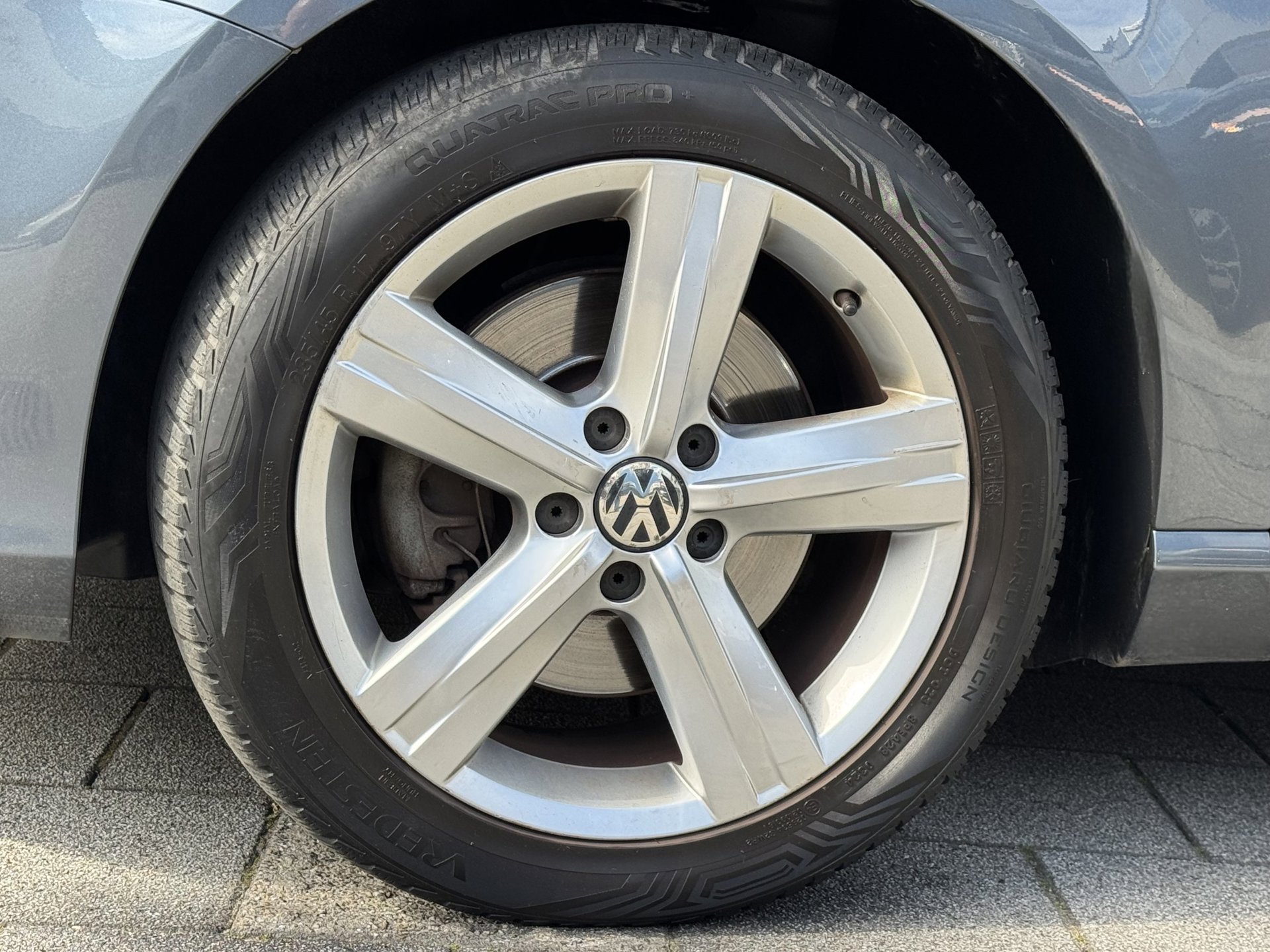 Foto van Volkswagen Passat