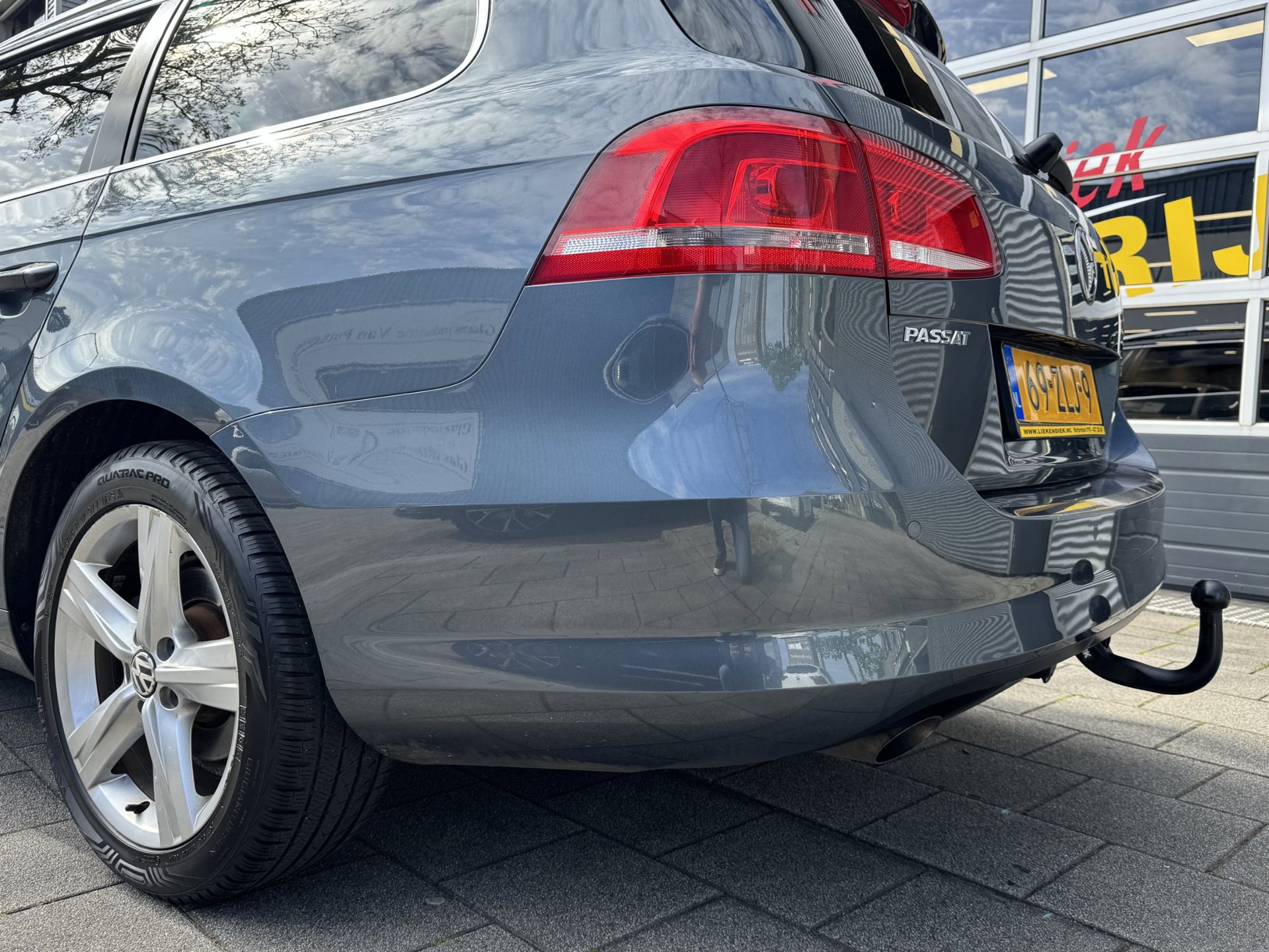 Foto van Volkswagen Passat