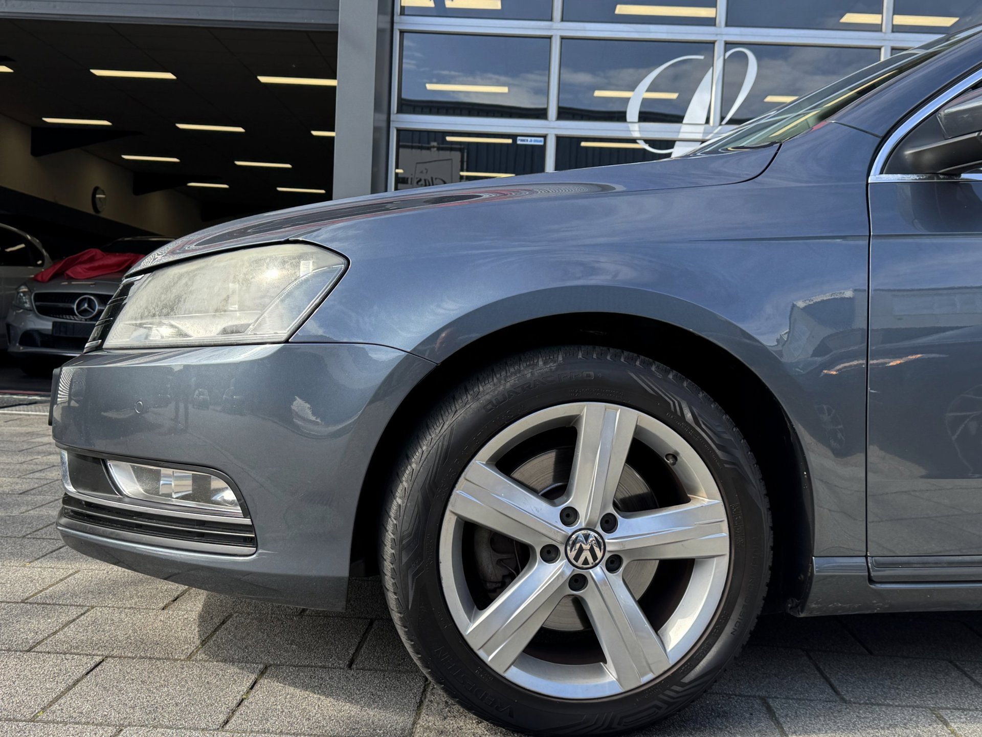 Foto van Volkswagen Passat