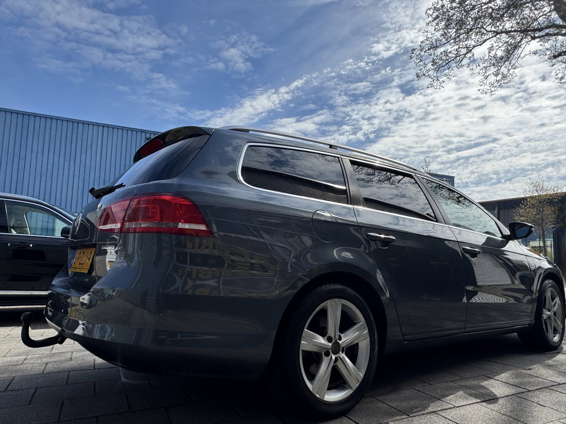 Foto van Volkswagen Passat