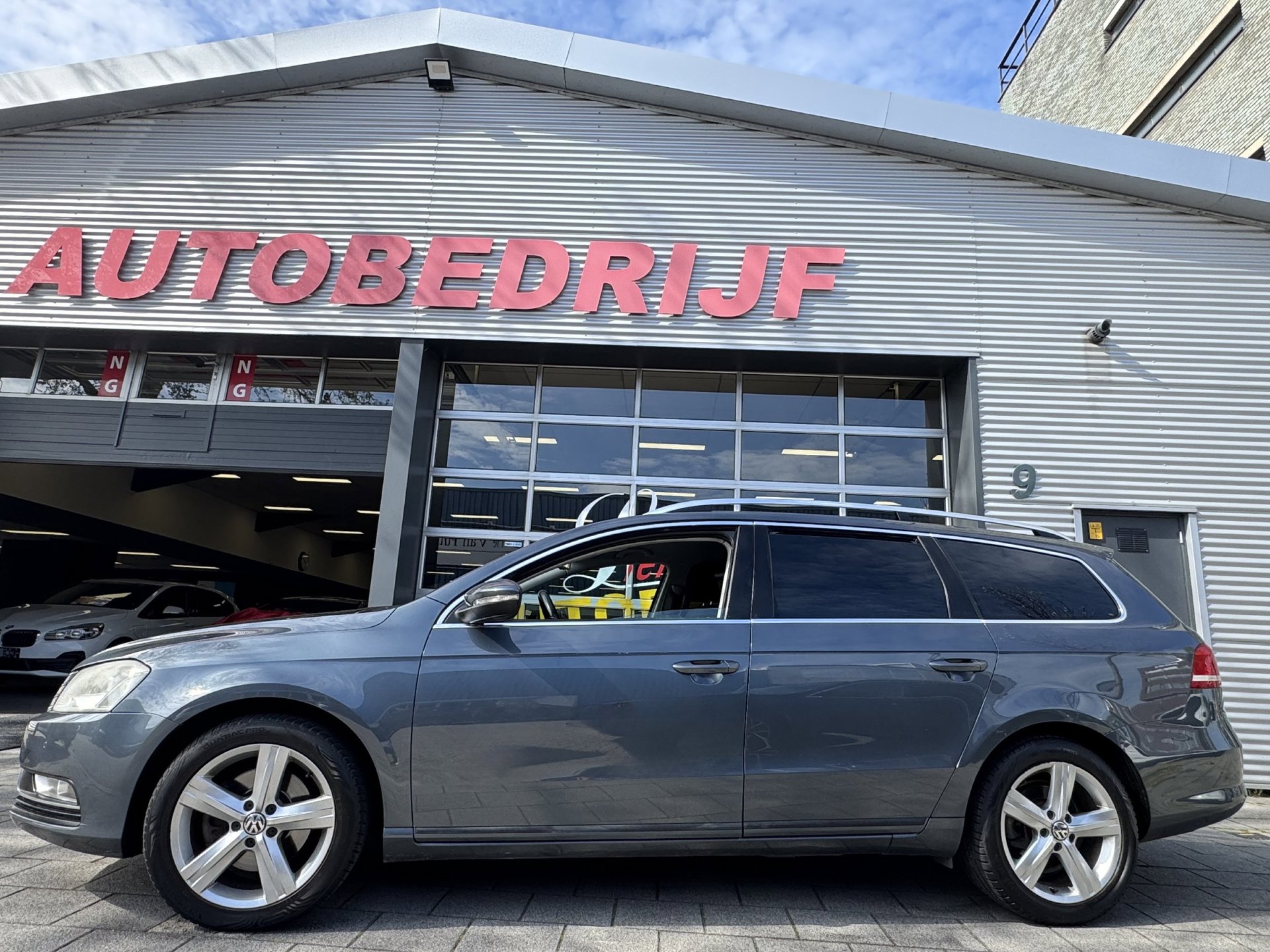 Foto van Volkswagen Passat