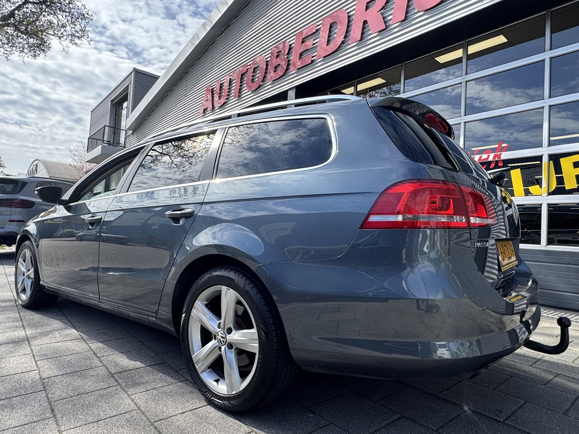 Foto van Volkswagen Passat