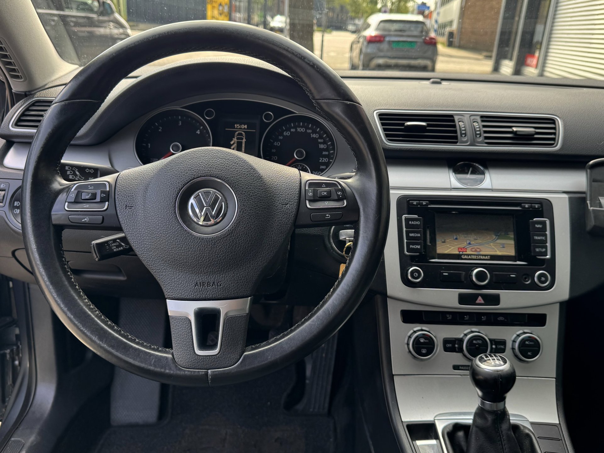 Foto van Volkswagen Passat