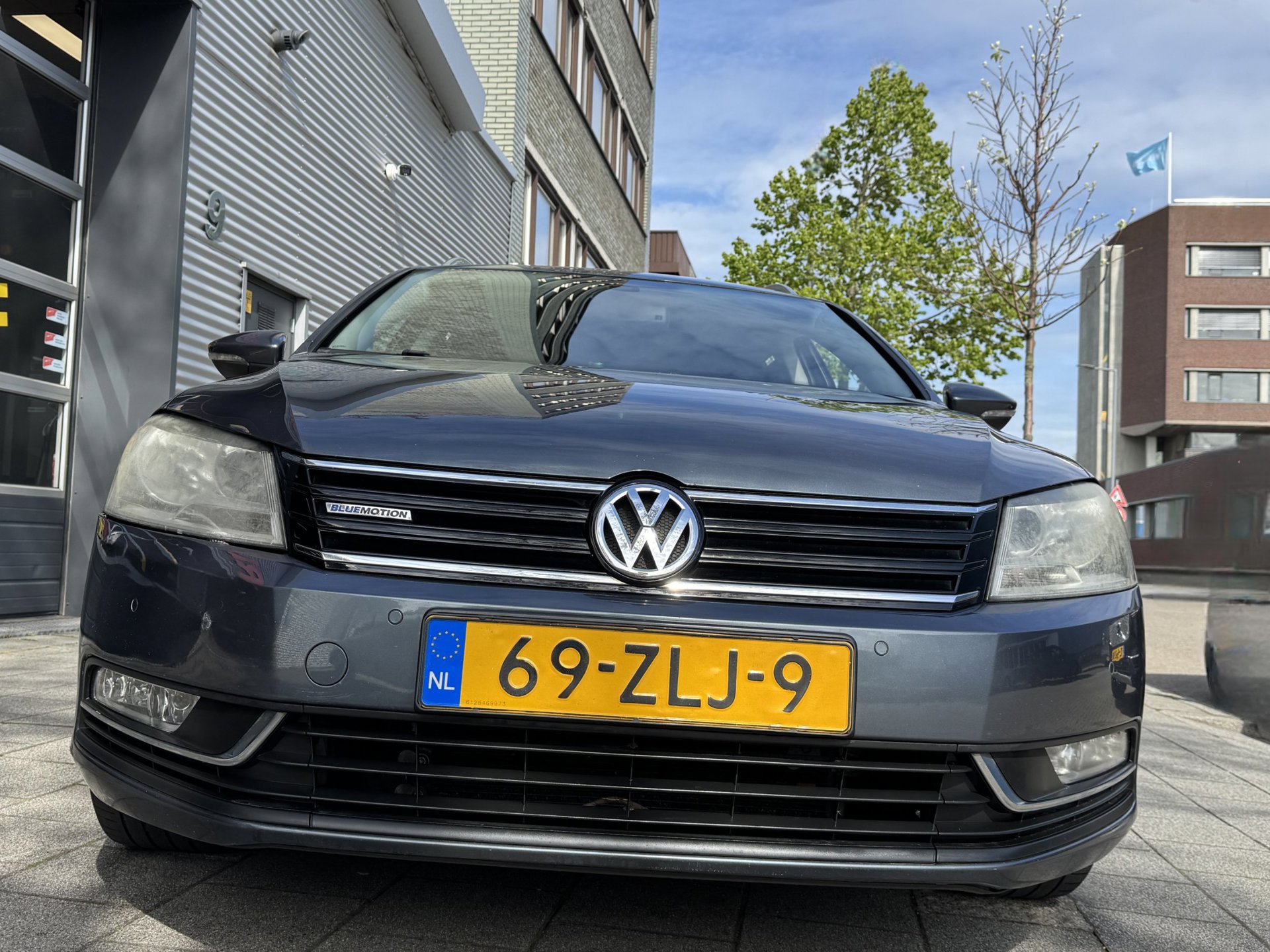 Foto van Volkswagen Passat