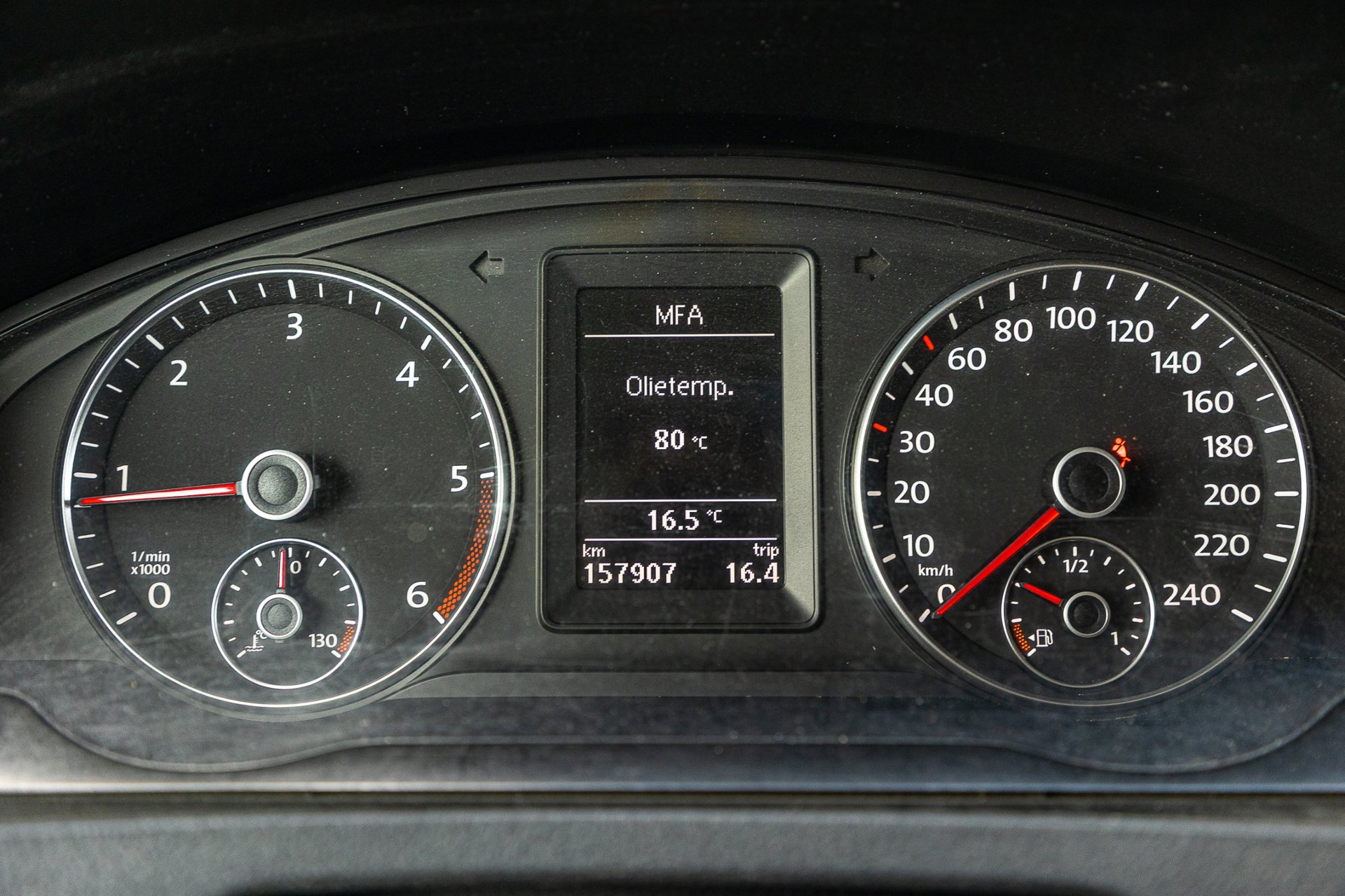 Foto van Volkswagen Transporter