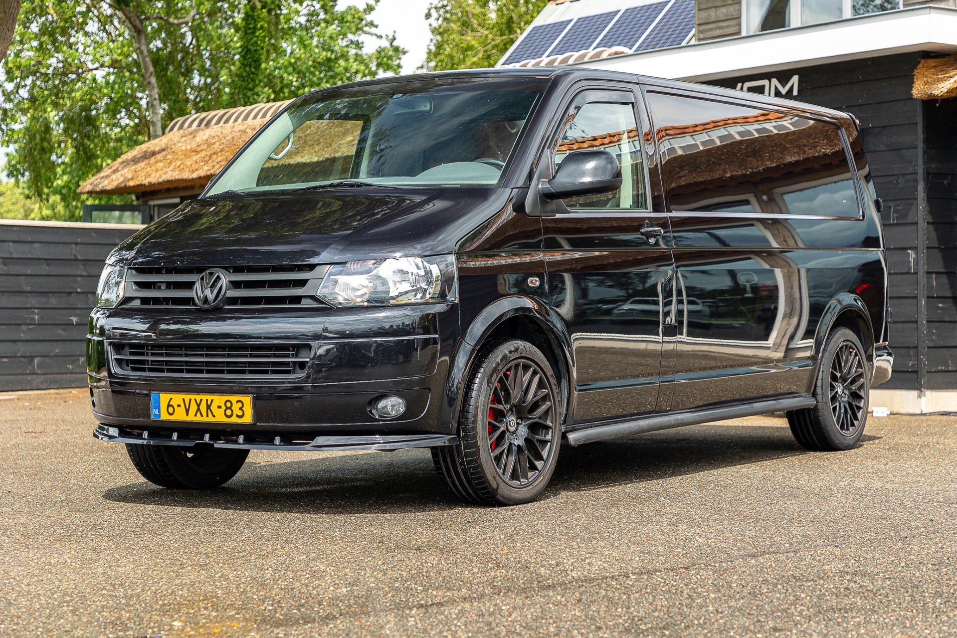 Foto van Volkswagen Transporter