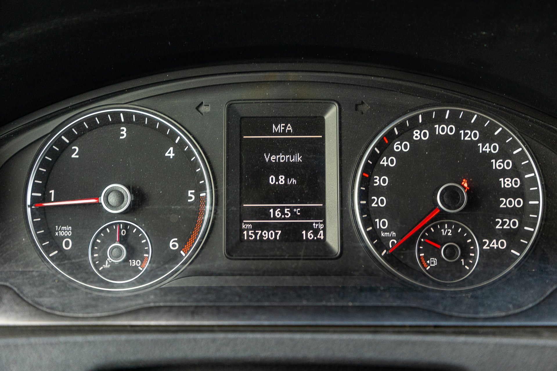 Foto van Volkswagen Transporter