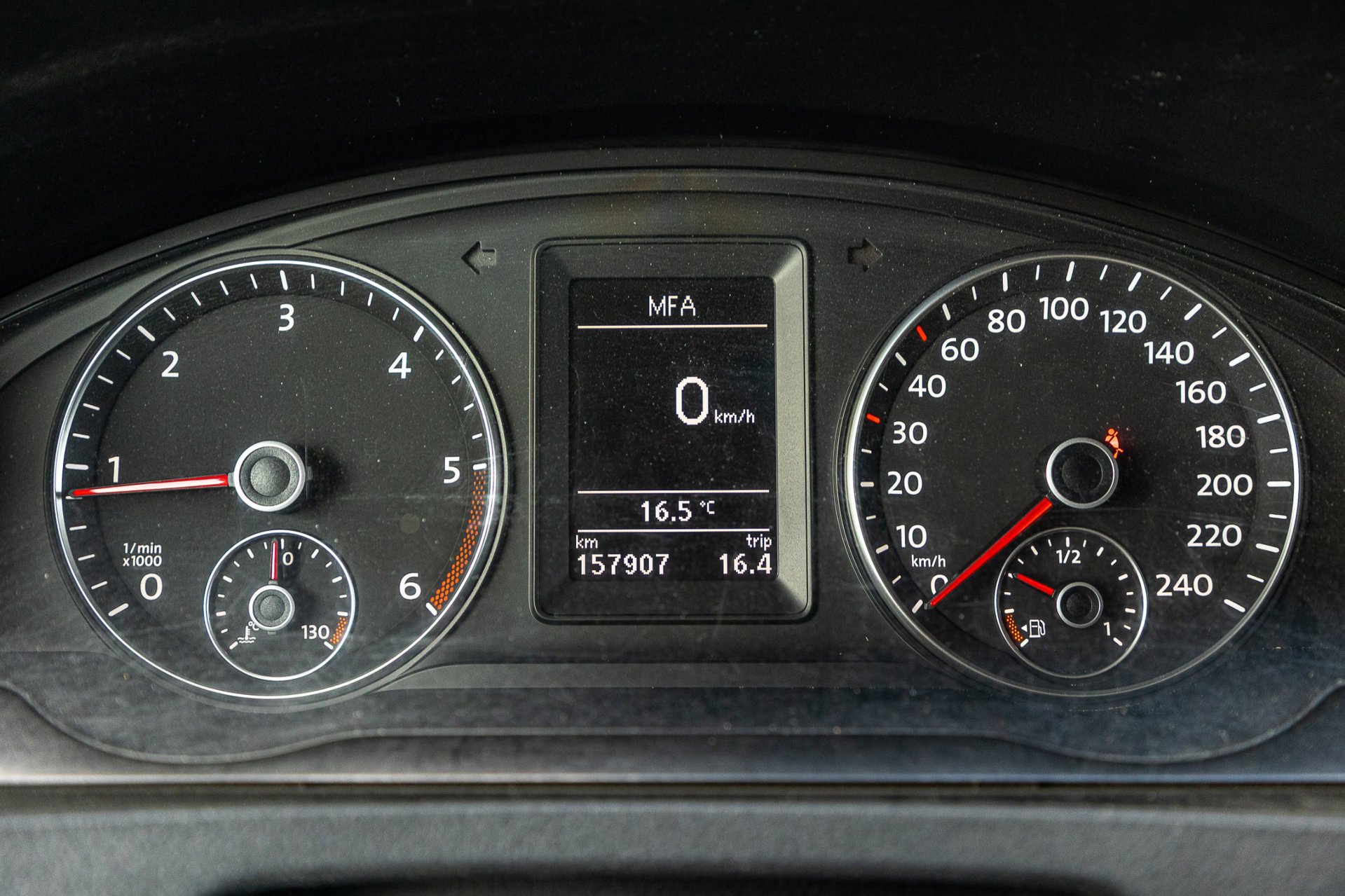 Foto van Volkswagen Transporter