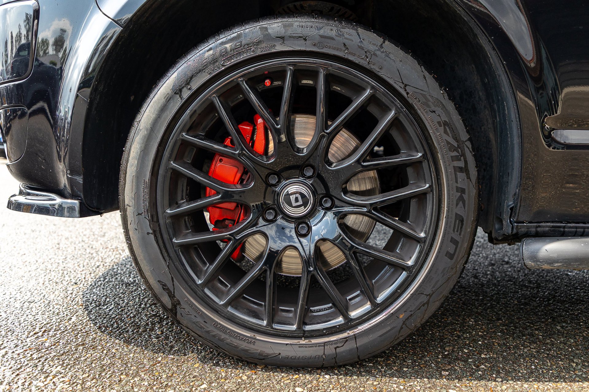 Foto van Volkswagen Transporter