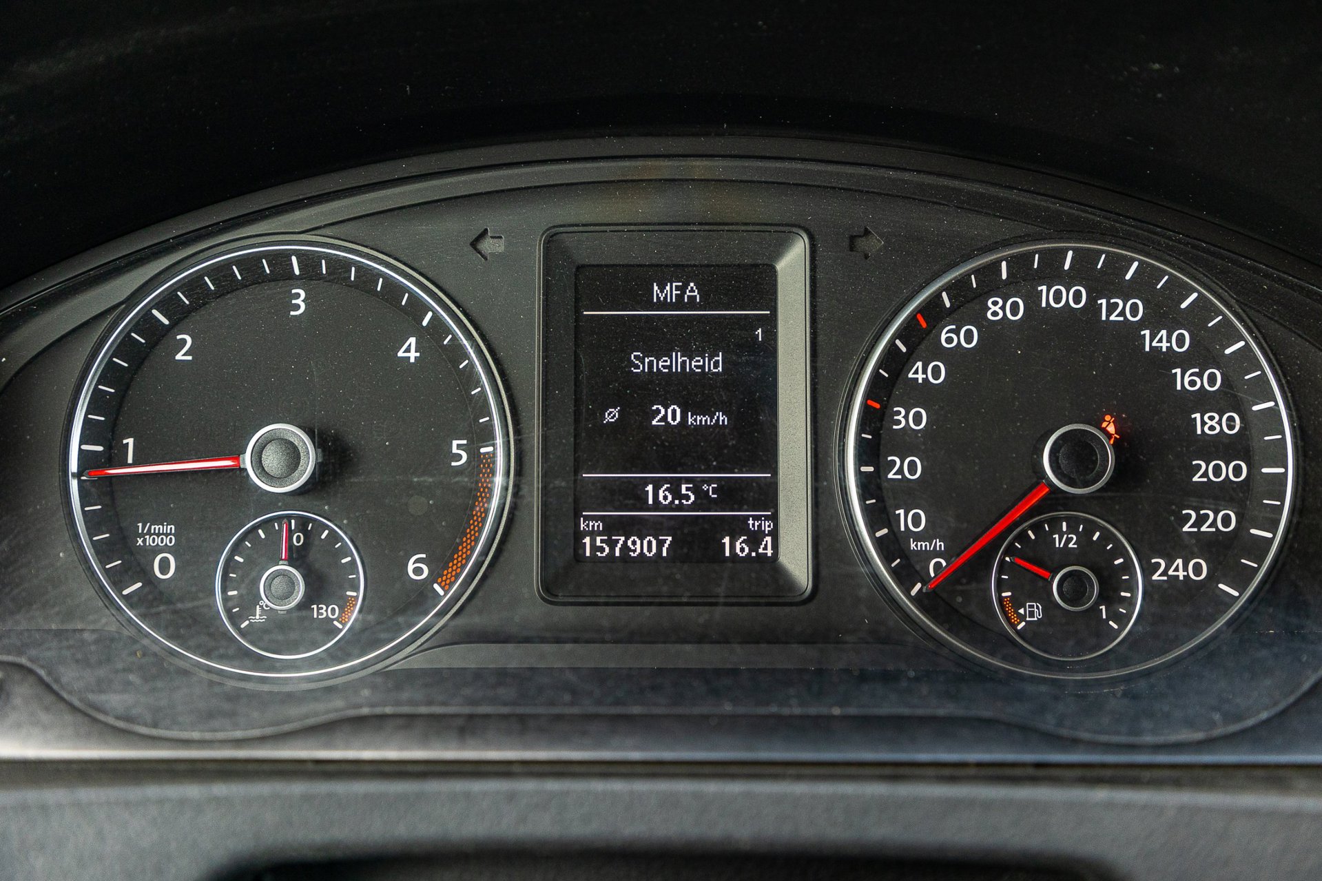 Foto van Volkswagen Transporter