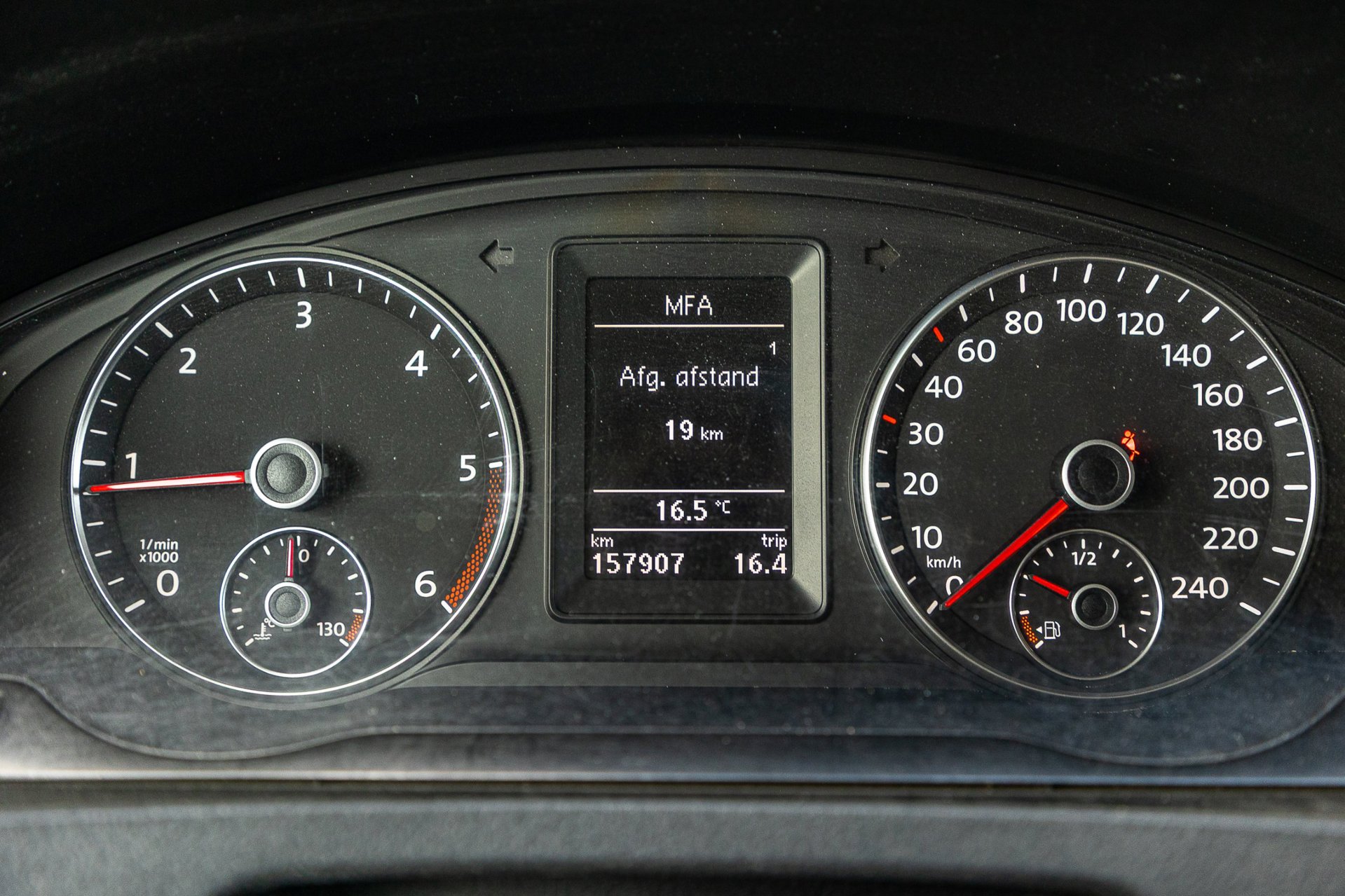 Foto van Volkswagen Transporter