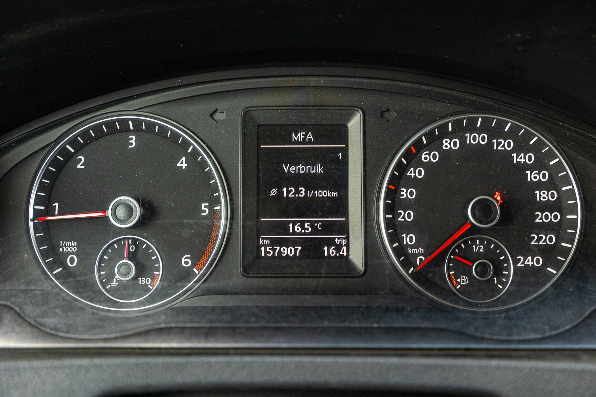 Foto van Volkswagen Transporter