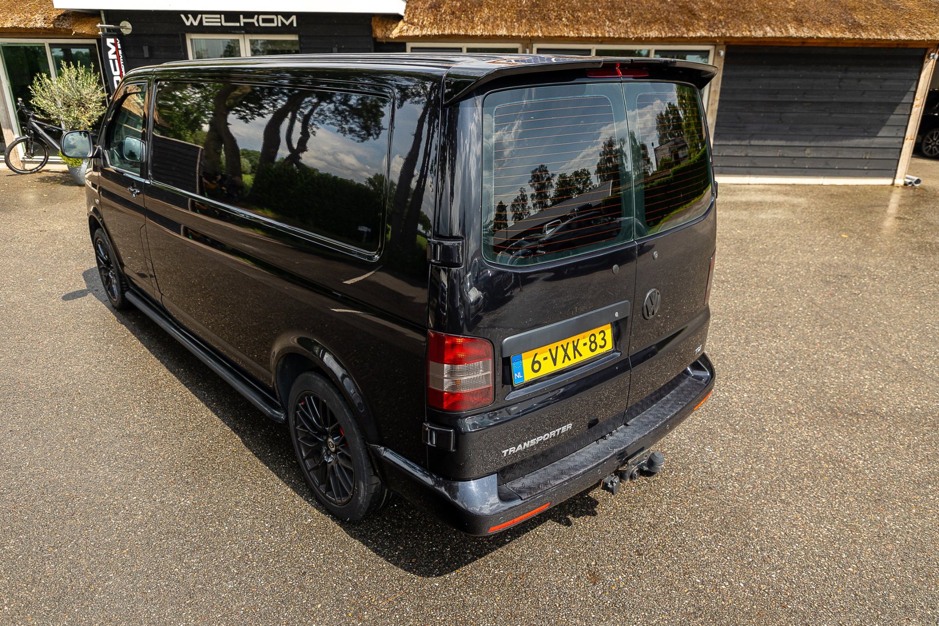 Foto van Volkswagen Transporter