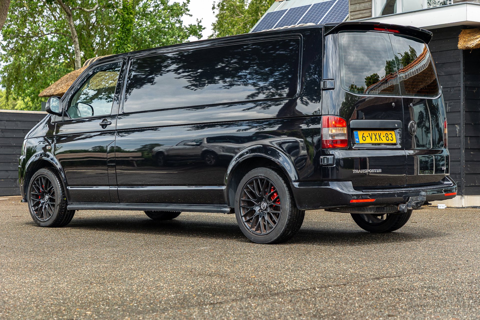 Foto van Volkswagen Transporter