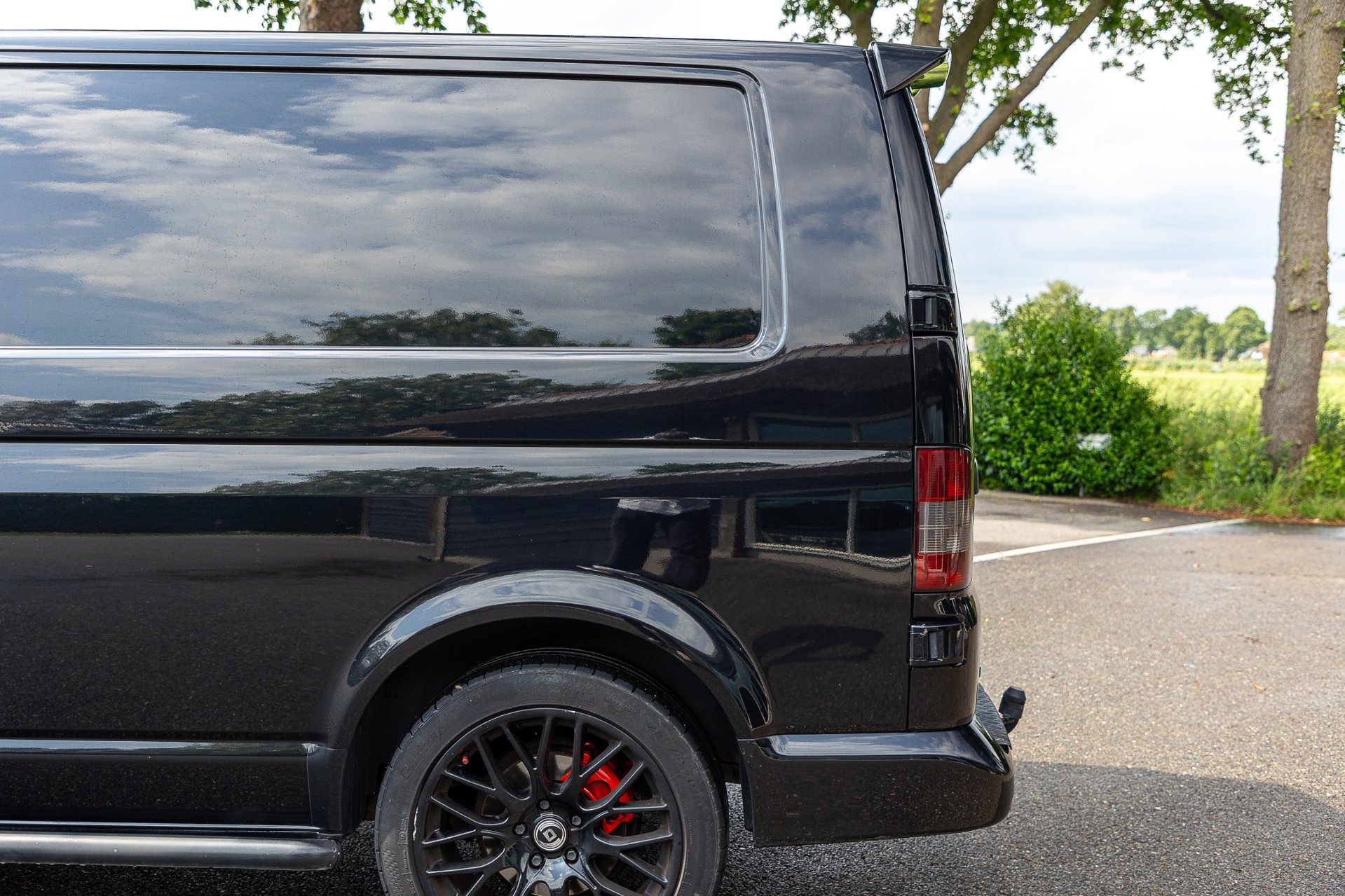 Foto van Volkswagen Transporter