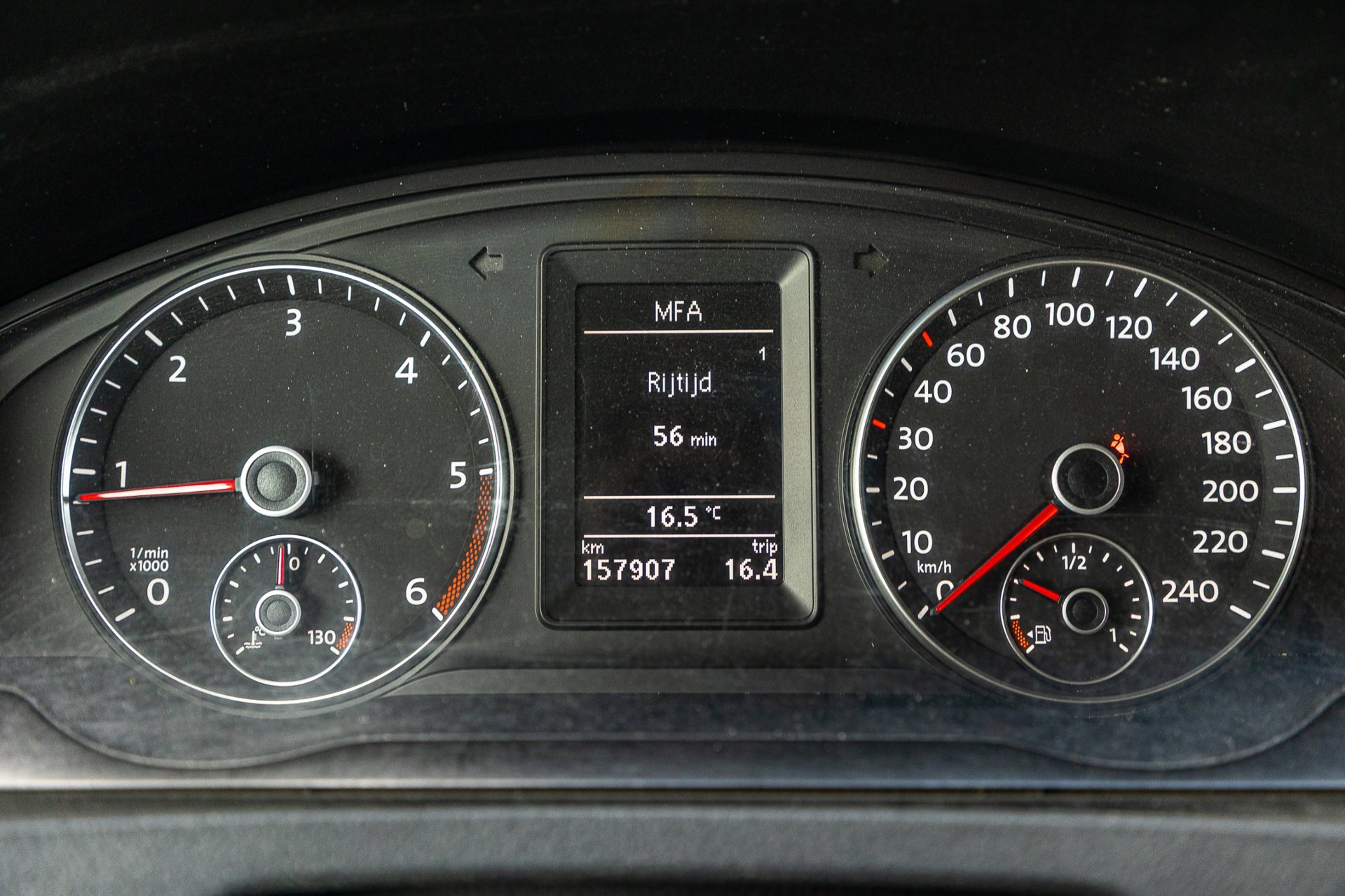 Foto van Volkswagen Transporter
