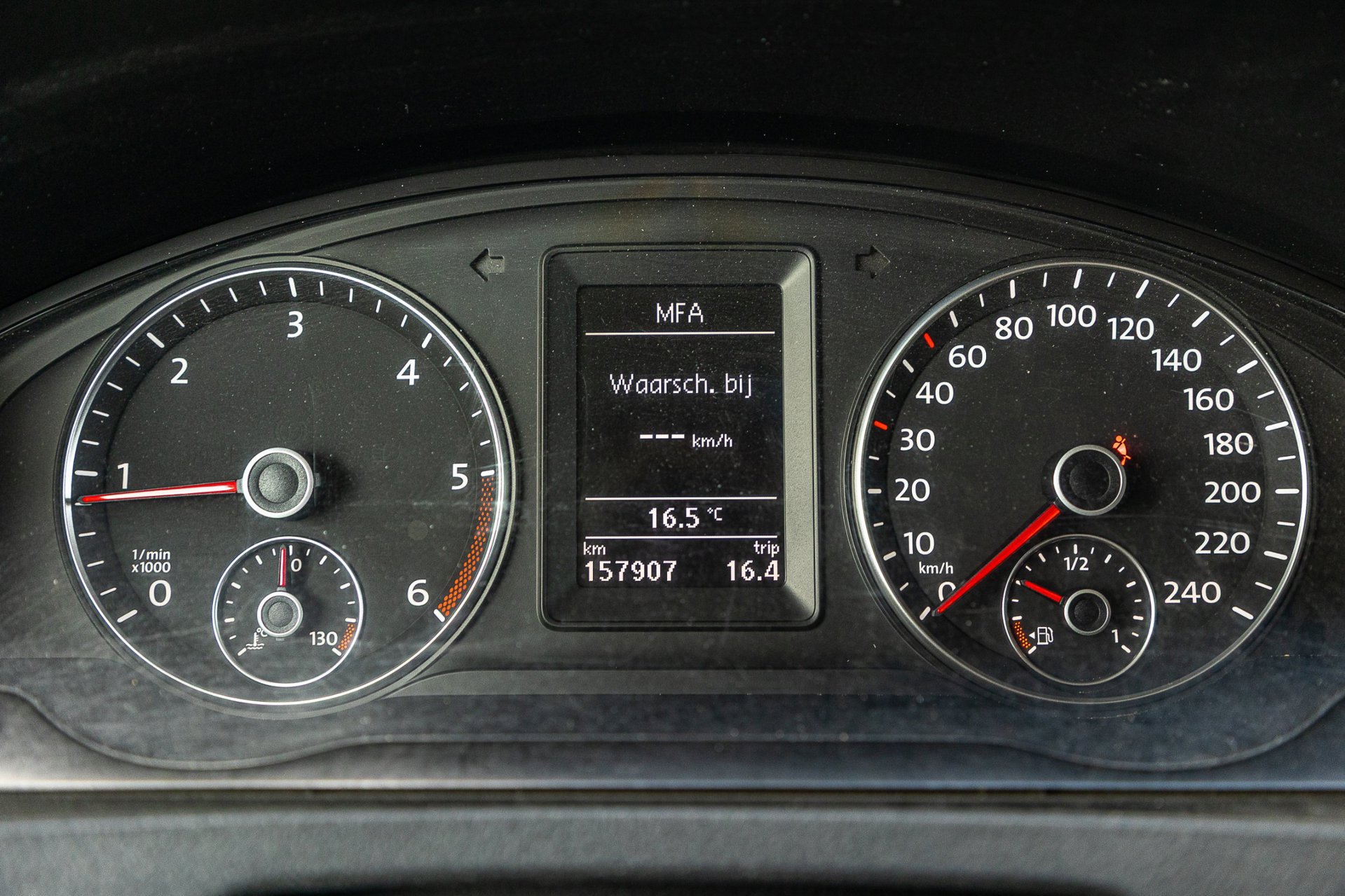 Foto van Volkswagen Transporter