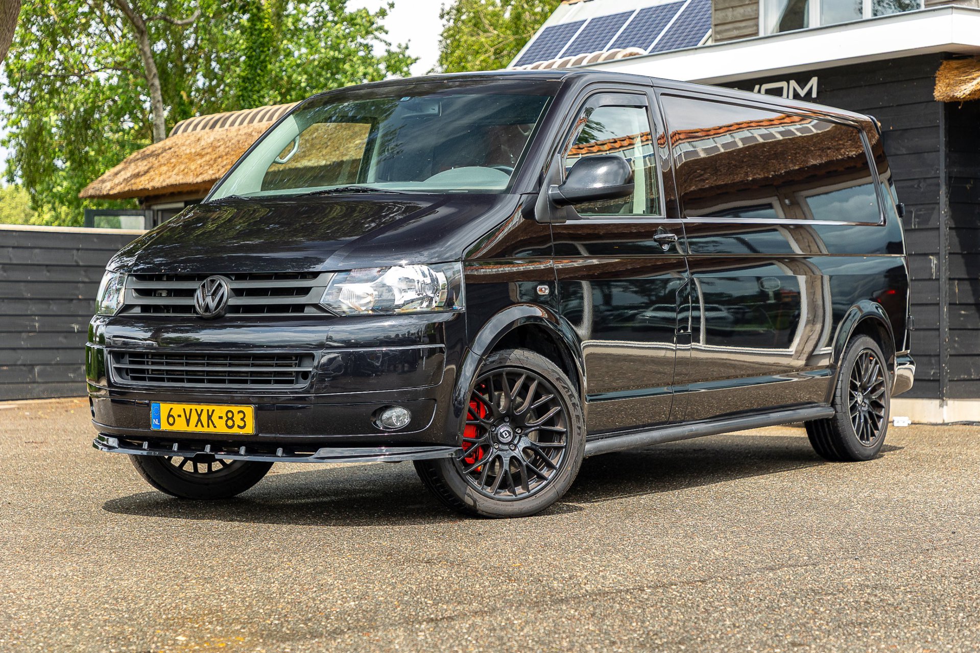 Foto van Volkswagen Transporter