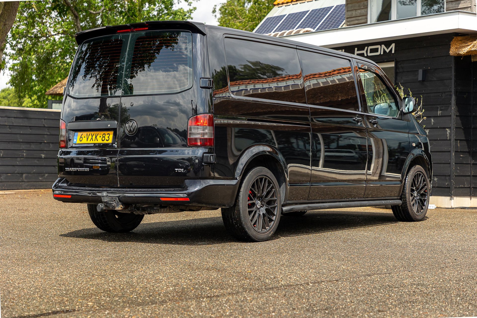 Foto van Volkswagen Transporter