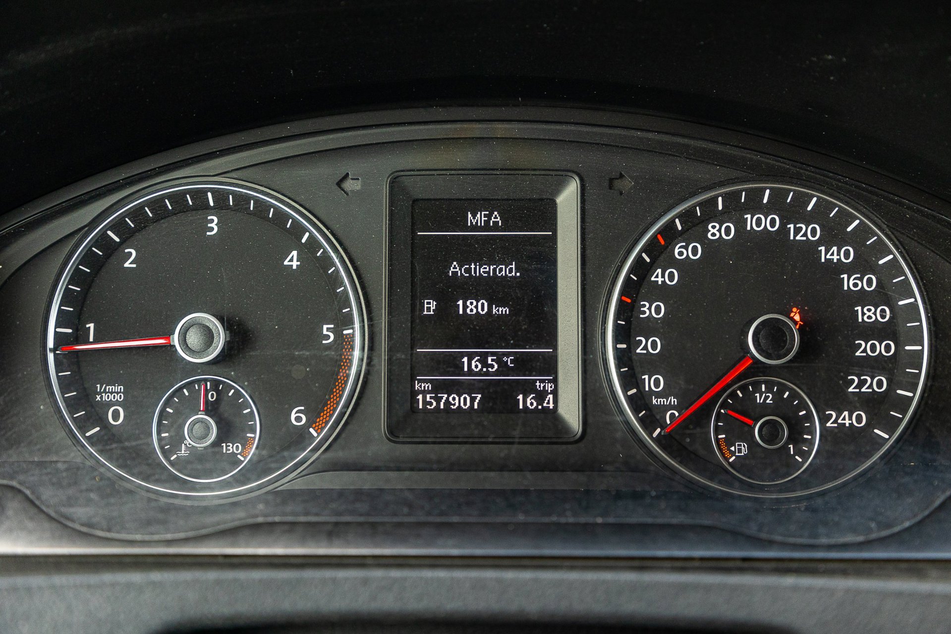 Foto van Volkswagen Transporter