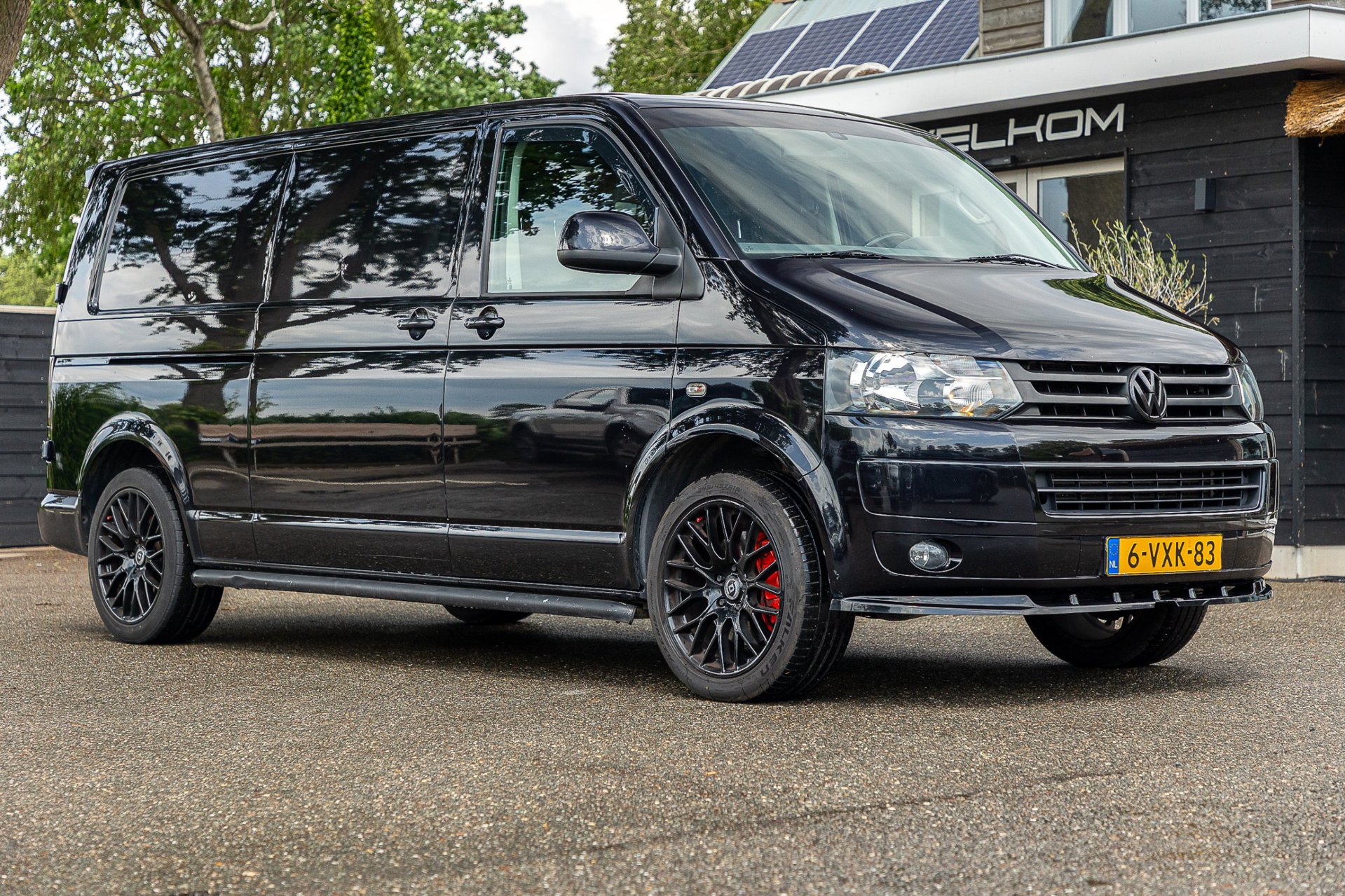 Foto van Volkswagen Transporter