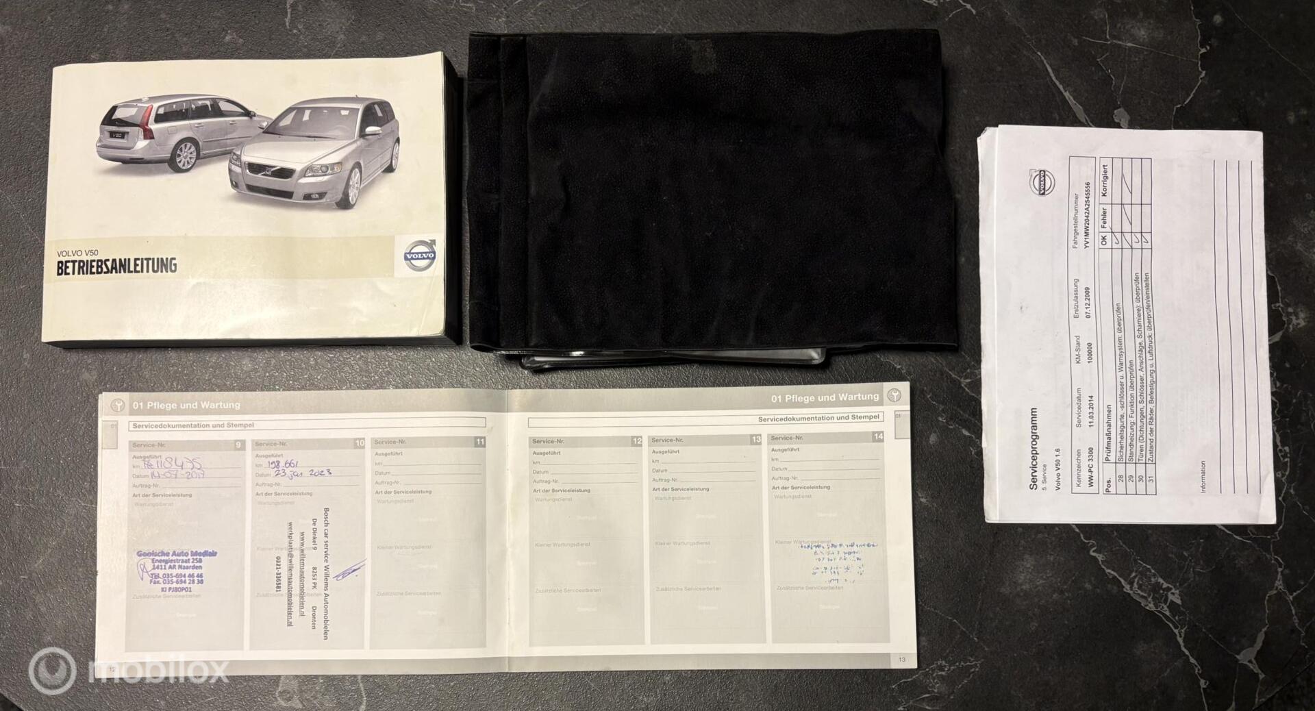 Foto van Volvo V50