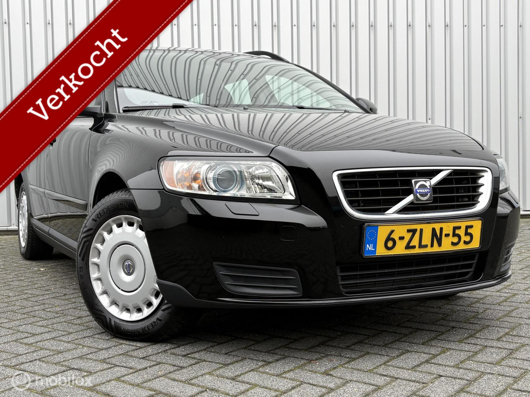 Volvo V50 1.6 Edition | Clima | Xenon | Trekhaak | 2009 | Stoelverwarming | Volledige historie | 2009 - voorkant