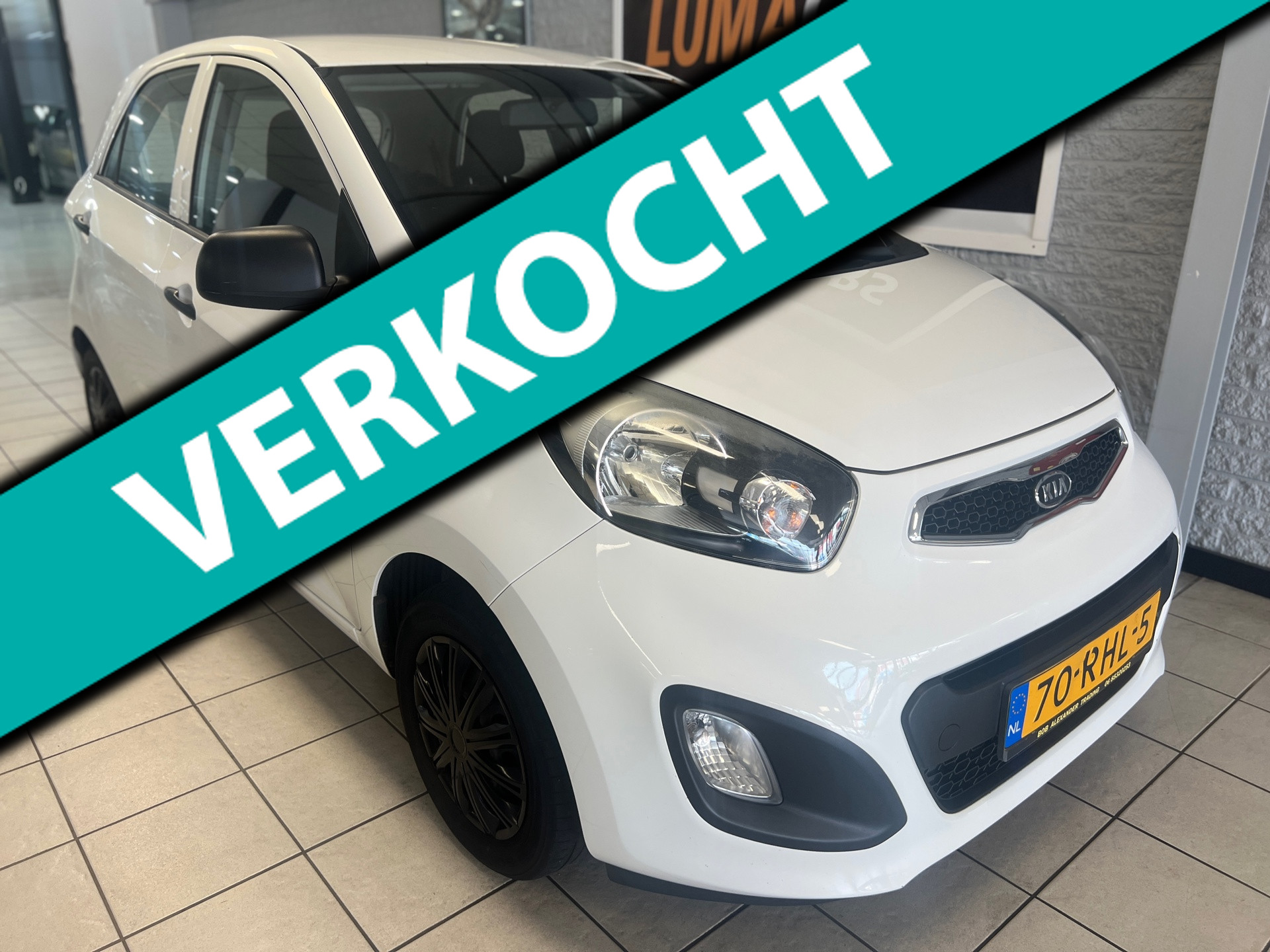 Foto van KIA PICANTO
