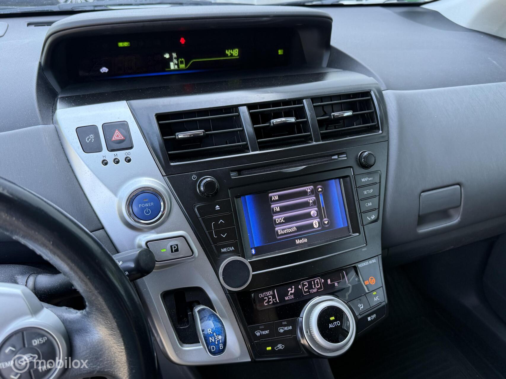 Foto van Toyota Toyota Prius Plus