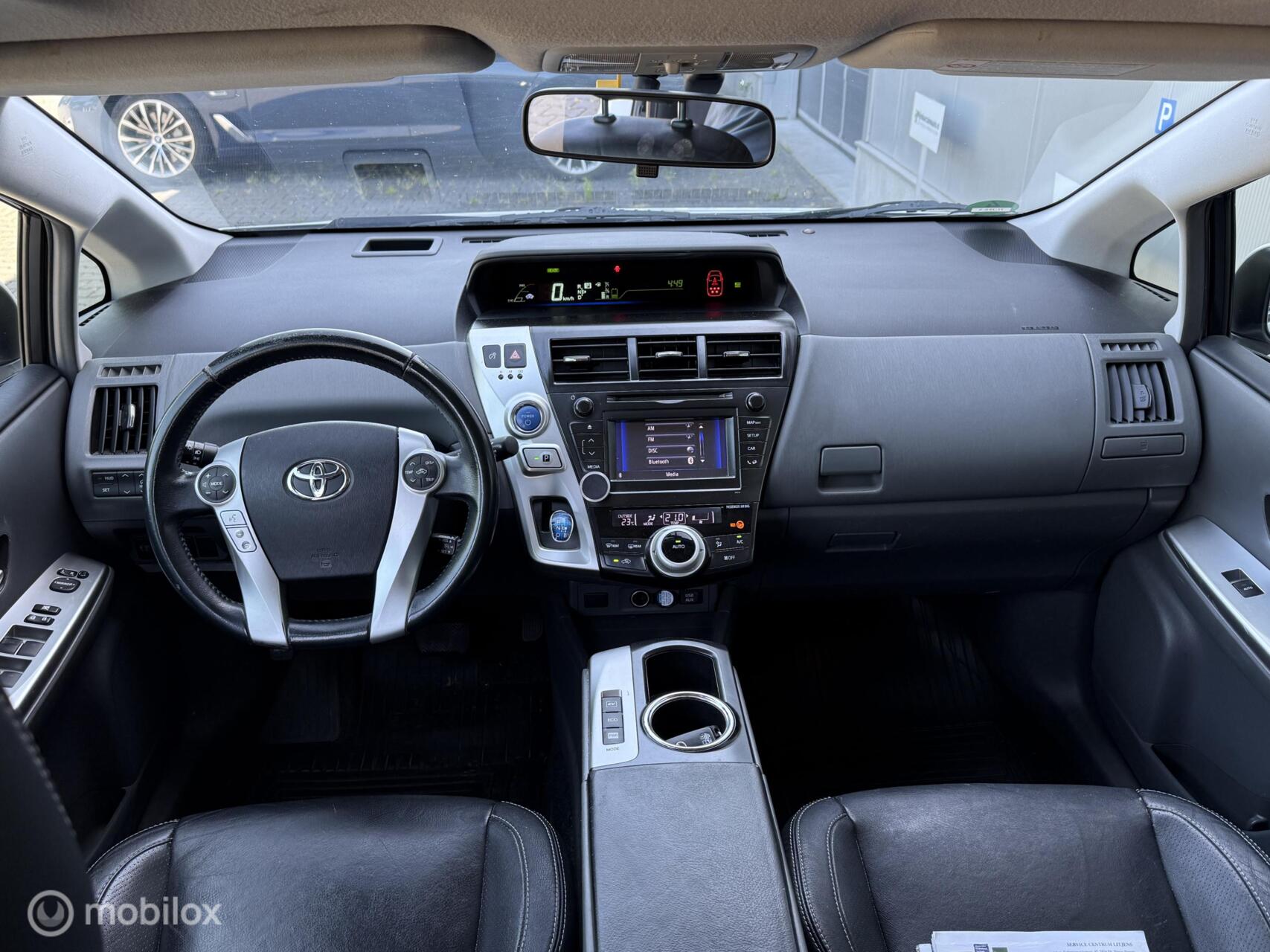 Foto van Toyota Toyota Prius Plus