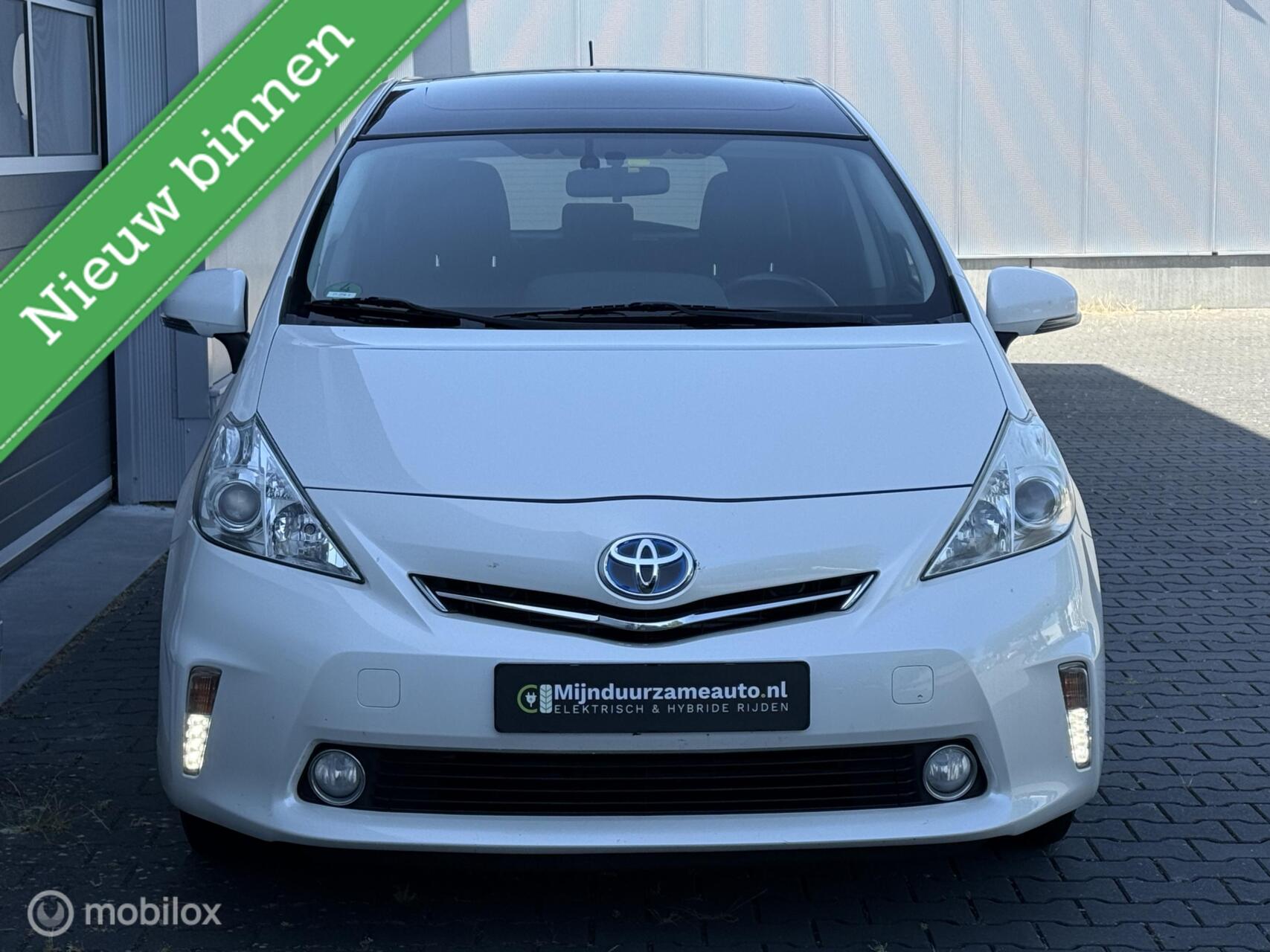 Foto van Toyota Toyota Prius Plus
