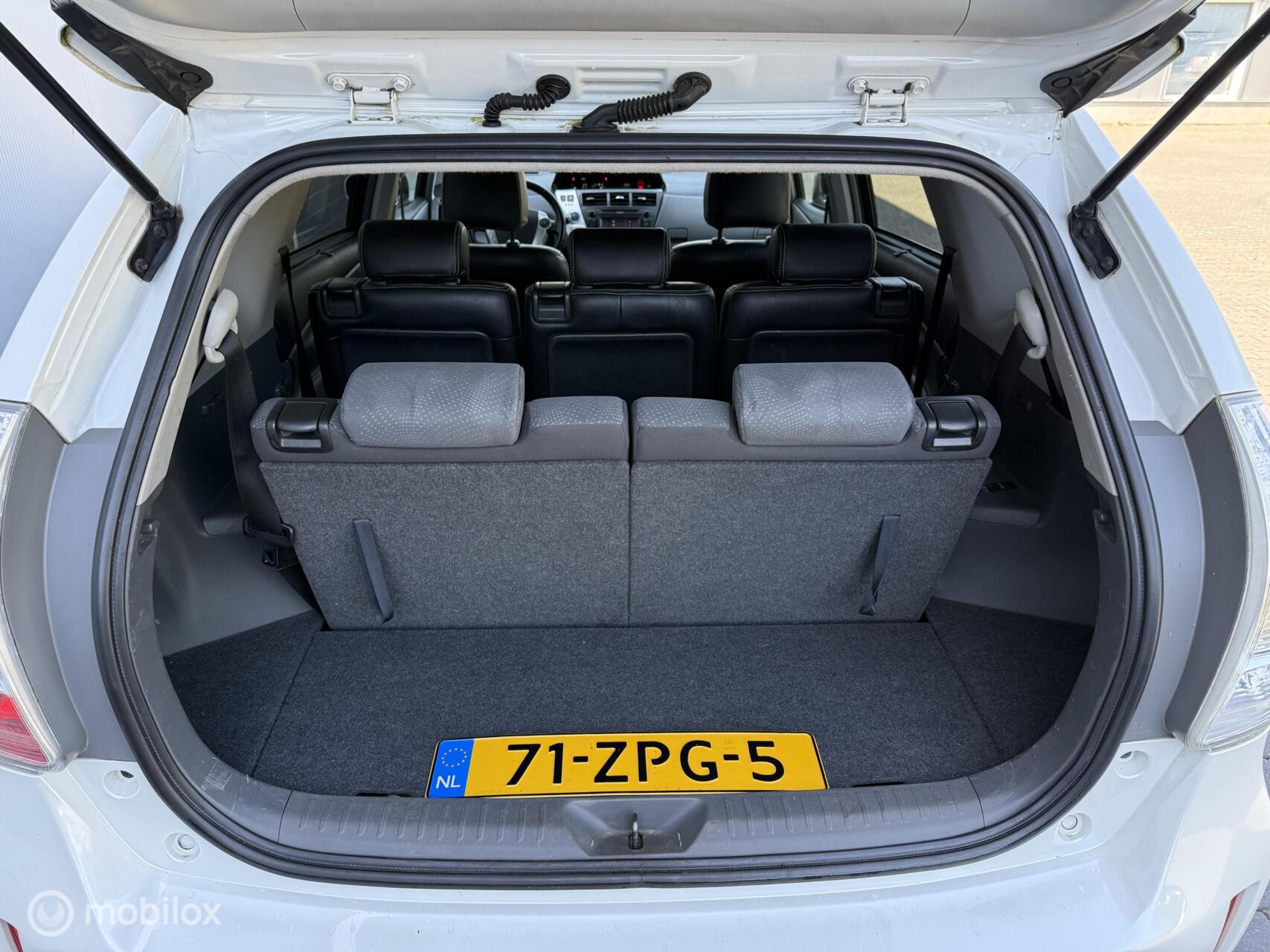 Foto van Toyota Toyota Prius Plus