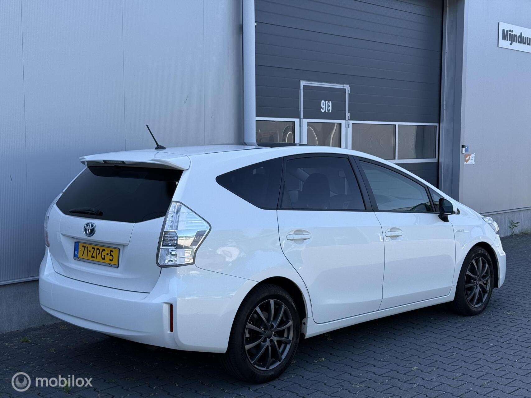 Foto van Toyota Toyota Prius Plus