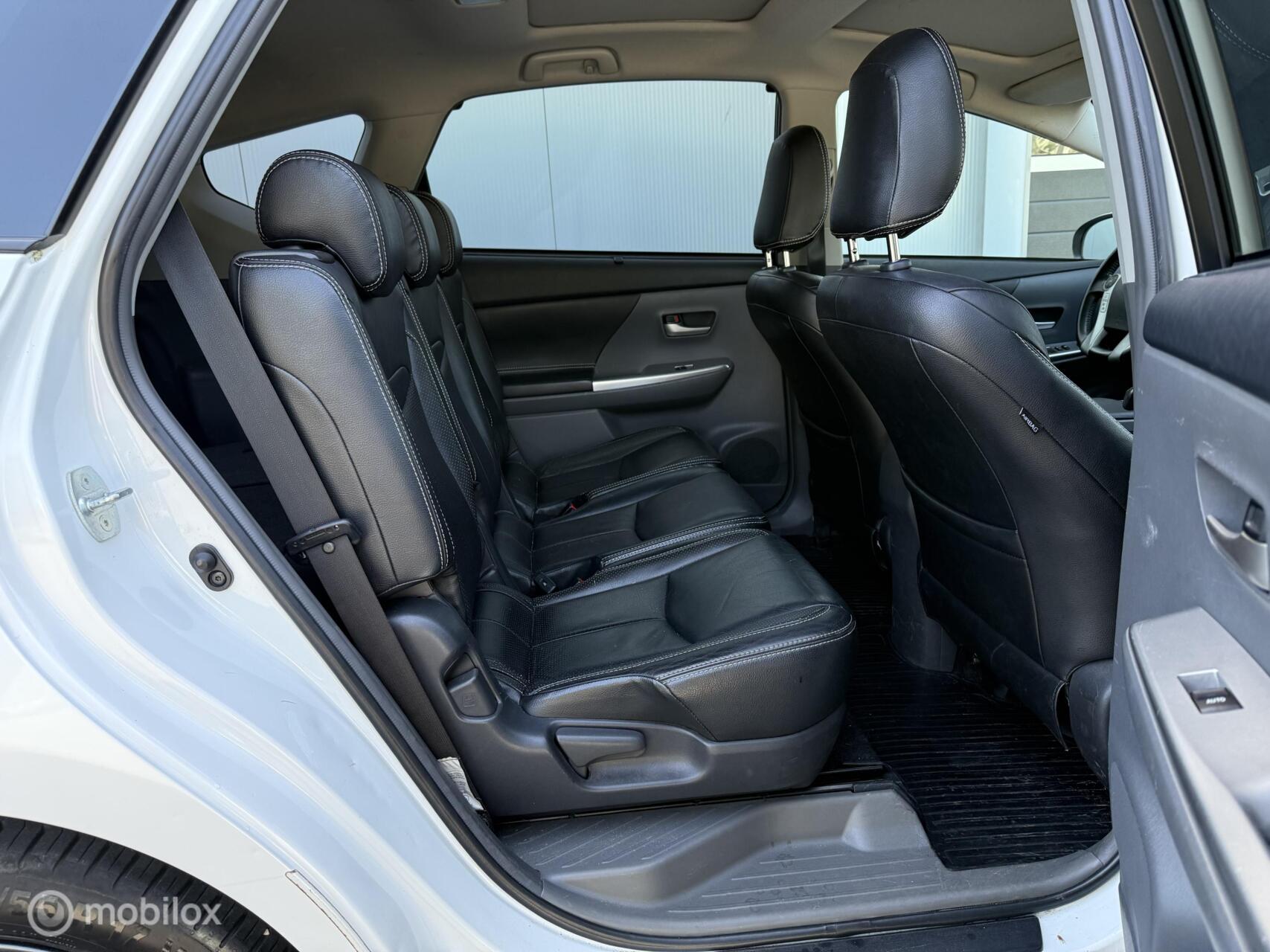 Foto van Toyota Toyota Prius Plus