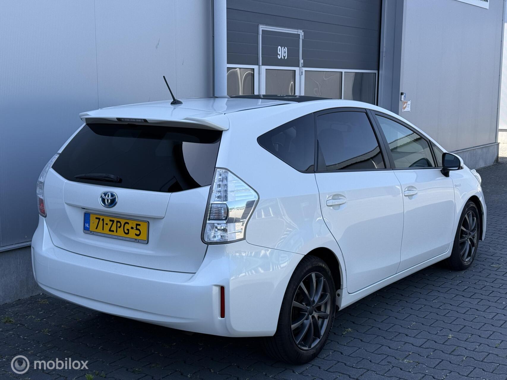 Foto van Toyota Toyota Prius Plus