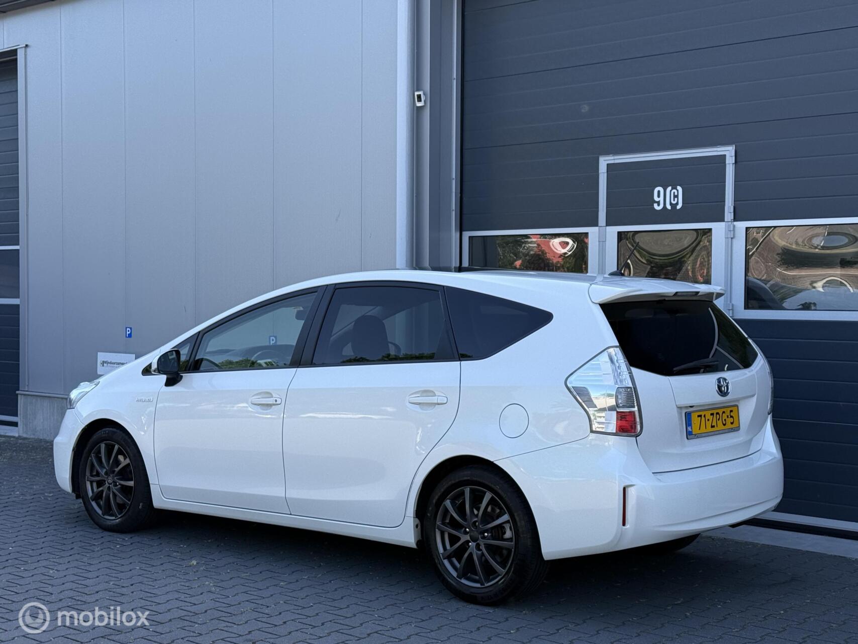 Foto van Toyota Toyota Prius Plus