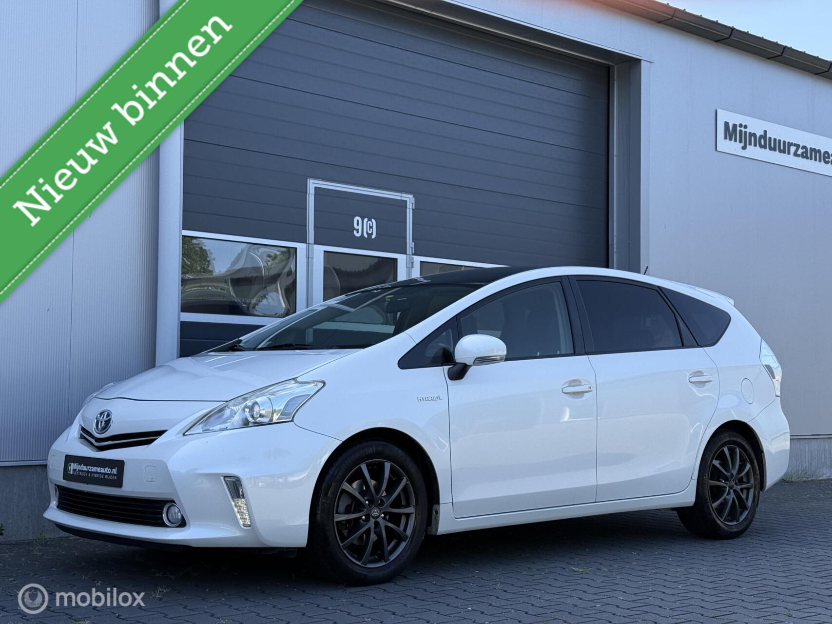 Toyota Toyota Prius Plus 1.8 Aut. Leder, Pano , Topstaat ! , Camera 2013 - voorkant