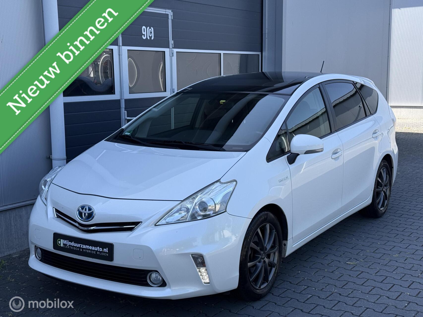 Foto van Toyota Toyota Prius Plus